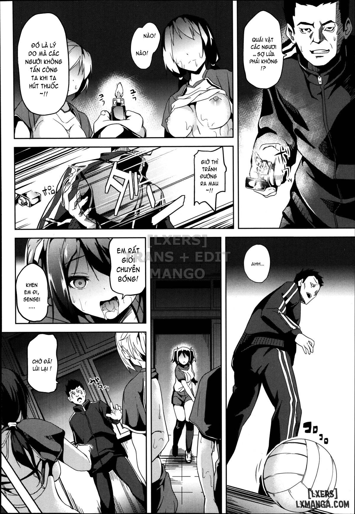 Mimic -Hoshokusha - Chapter 1 trang 26