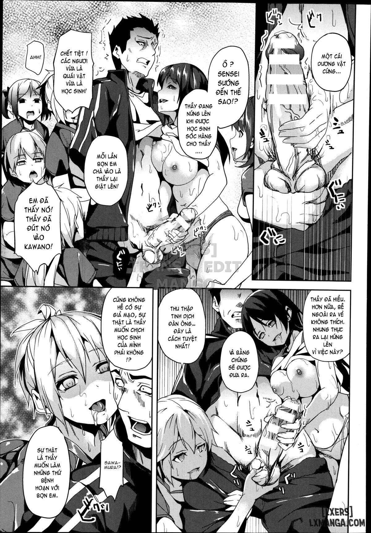 Mimic -Hoshokusha - Chapter 1 trang 27