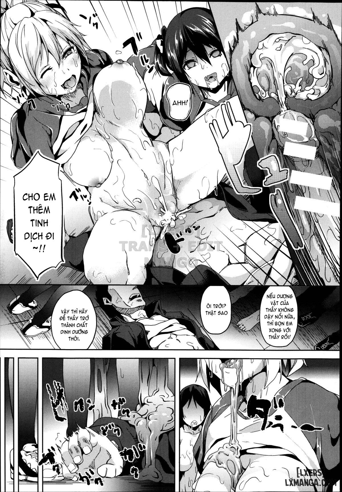 Mimic -Hoshokusha - Chapter 1 trang 31