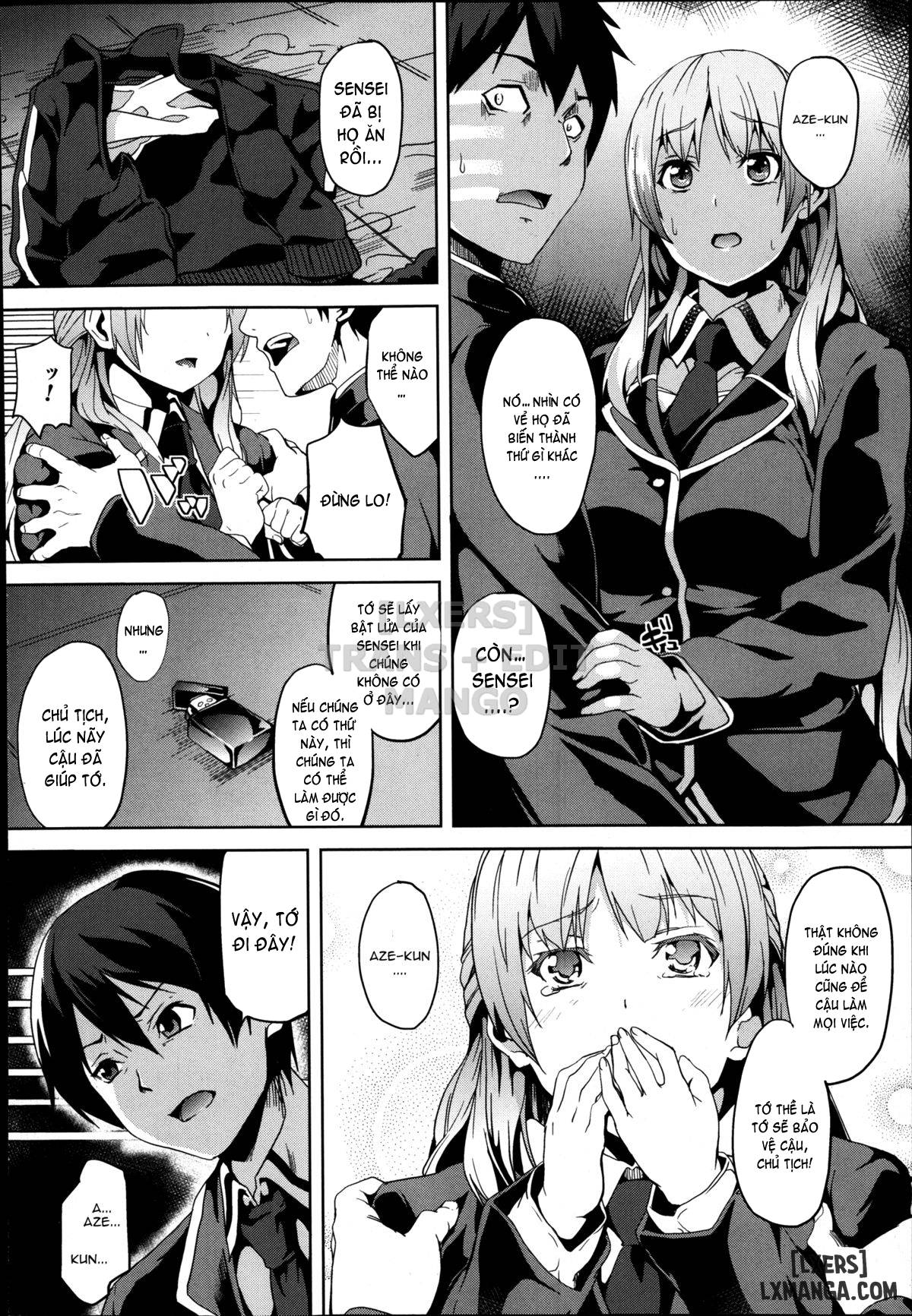 Mimic -Hoshokusha - Chapter 1 trang 32