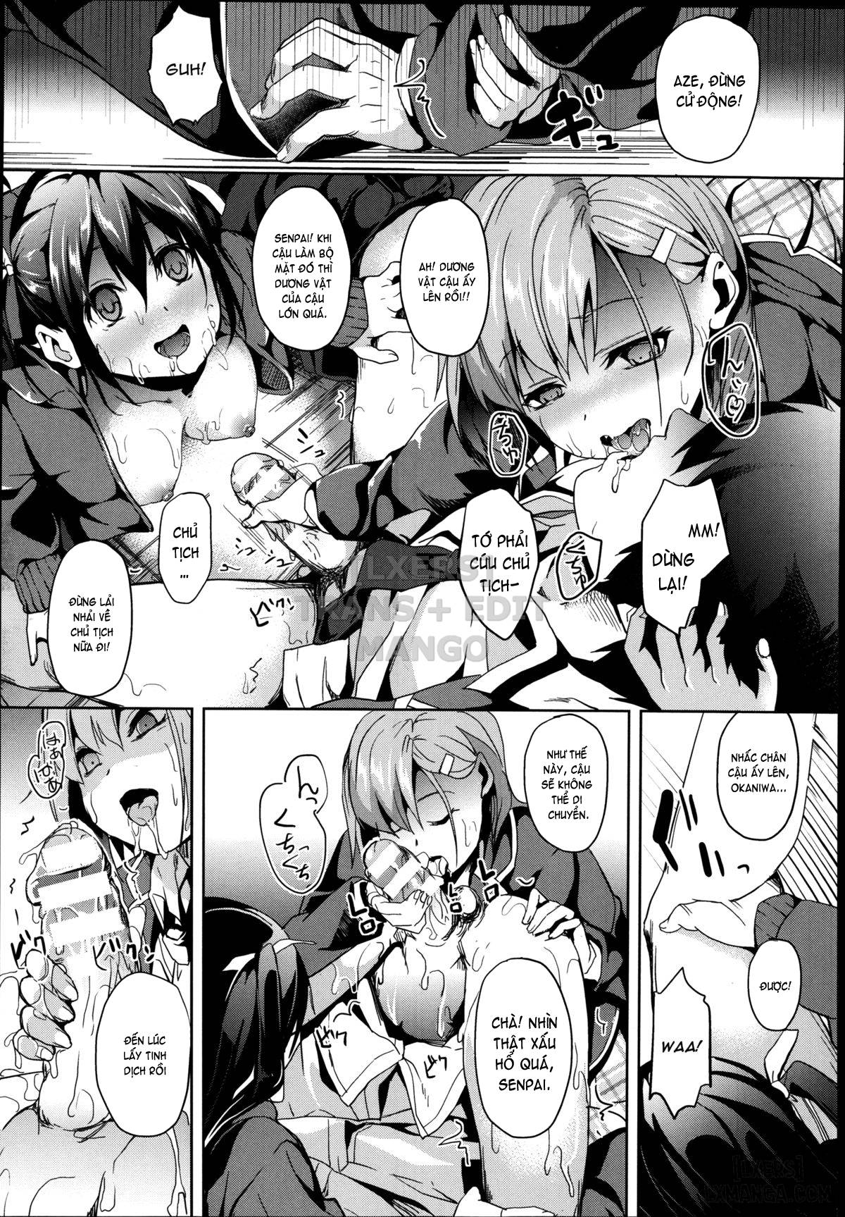 Mimic -Hoshokusha - Chapter 1 trang 35