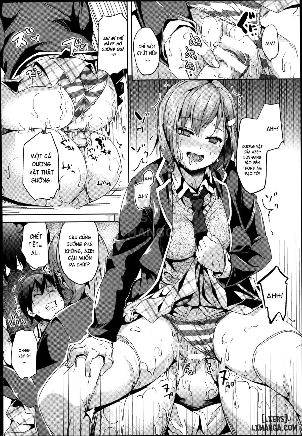 Mimic -Hoshokusha - Chapter 1 trang 36