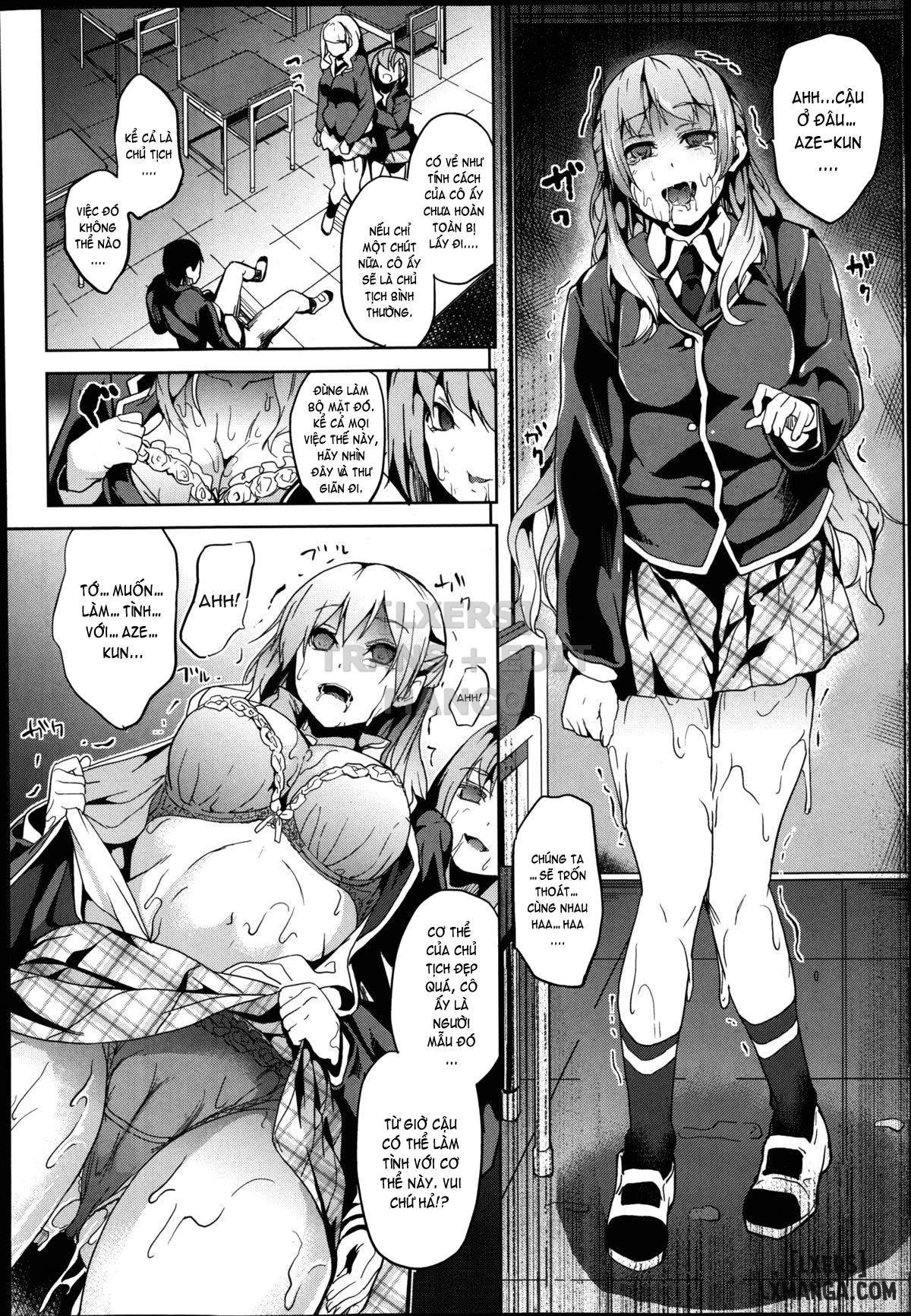 Mimic -Hoshokusha - Chapter 1 trang 38