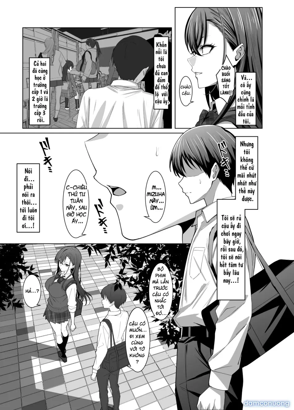 Osananajimi wa Seihoushi Toban - Osananajimi wa Seihoushi Toban trang 6