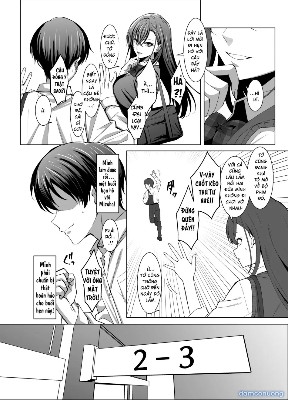 Osananajimi wa Seihoushi Toban - Osananajimi wa Seihoushi Toban trang 7
