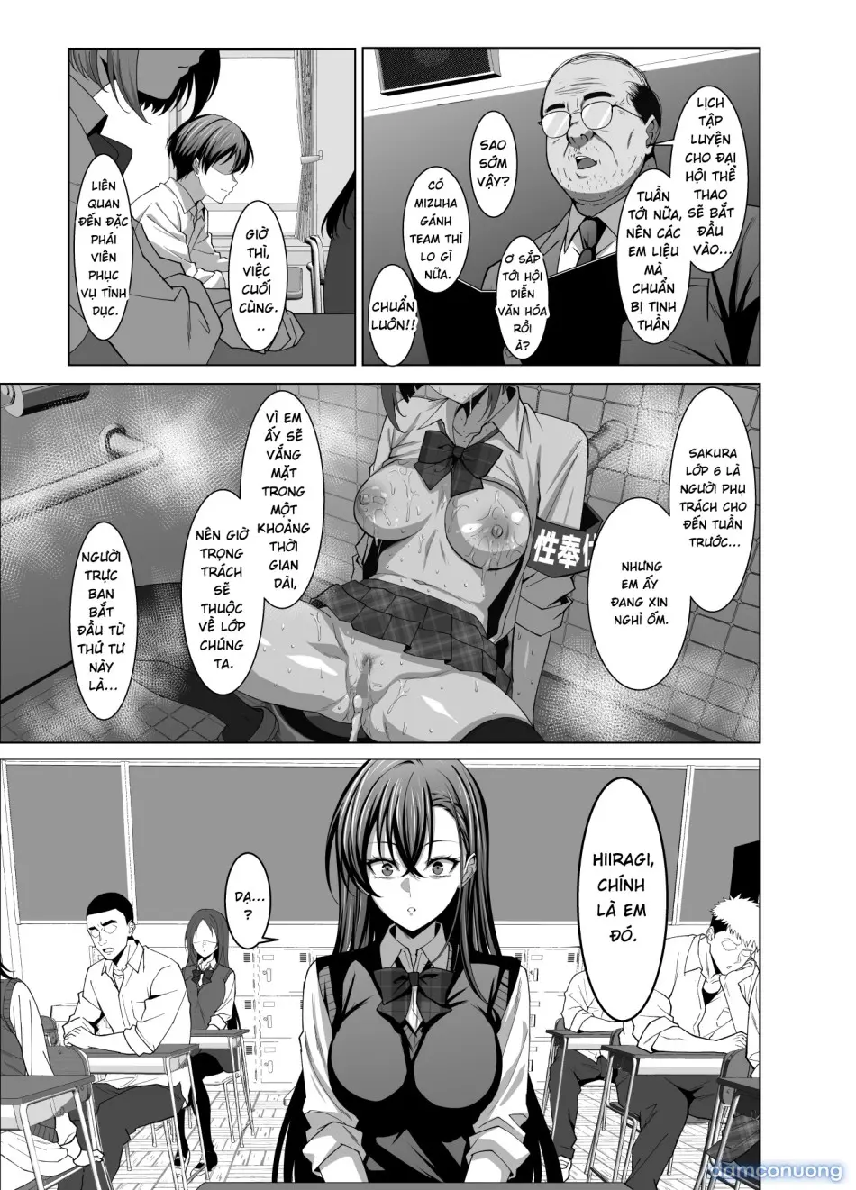 Osananajimi wa Seihoushi Toban - Osananajimi wa Seihoushi Toban trang 8