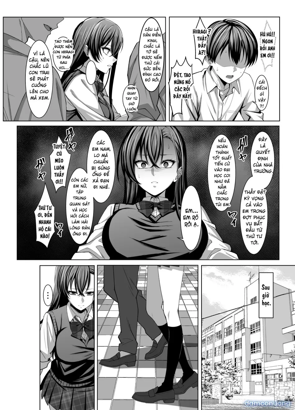 Osananajimi wa Seihoushi Toban - Osananajimi wa Seihoushi Toban trang 9