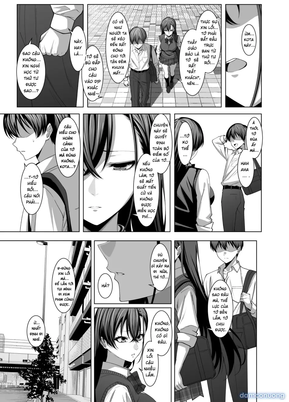 Osananajimi wa Seihoushi Toban - Osananajimi wa Seihoushi Toban trang 10