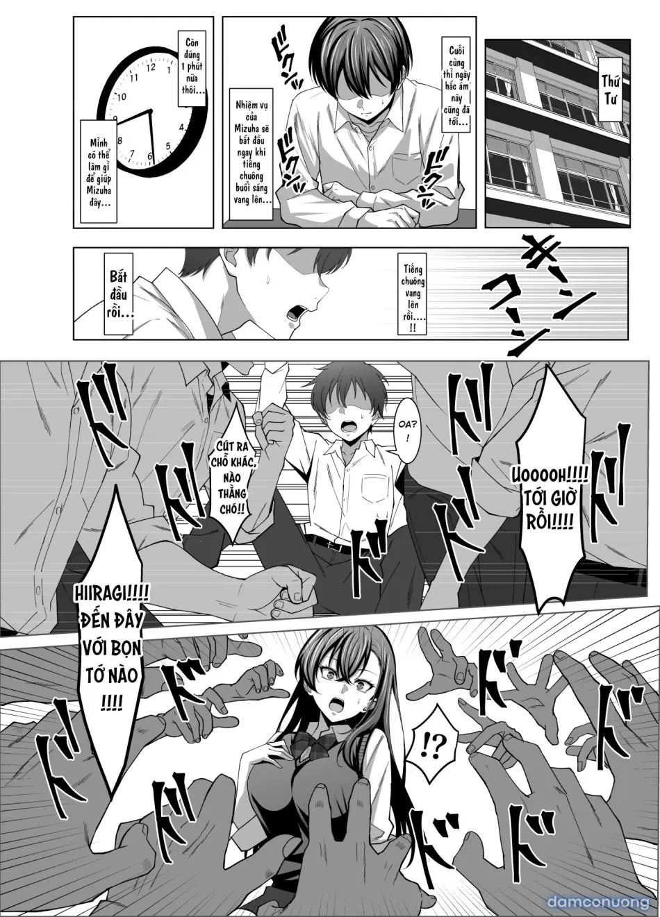 Osananajimi wa Seihoushi Toban - Osananajimi wa Seihoushi Toban trang 11