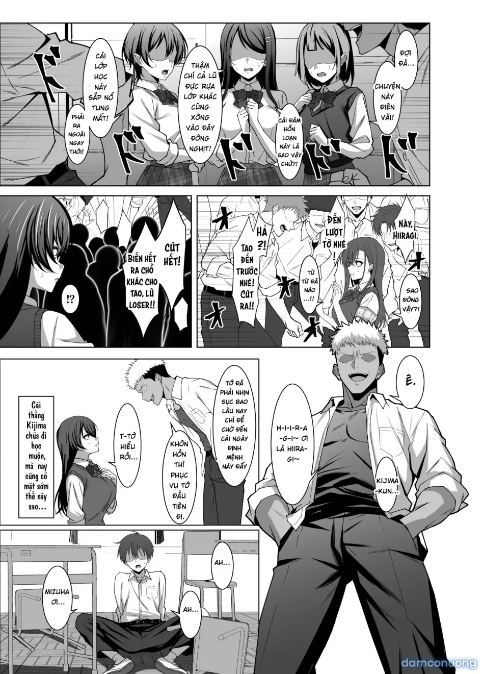 Osananajimi wa Seihoushi Toban - Osananajimi wa Seihoushi Toban trang 12