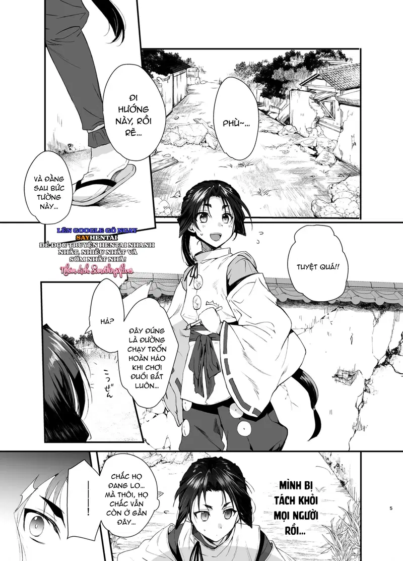 Công Tử Bị Bắt - Chapter 1 trang 3