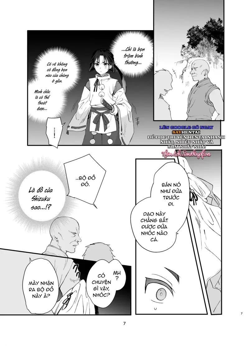 Công Tử Bị Bắt - Chapter 1 trang 5