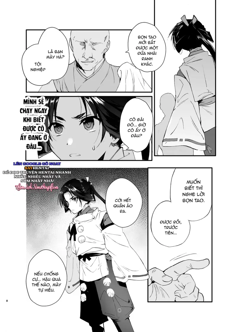 Công Tử Bị Bắt - Chapter 1 trang 6