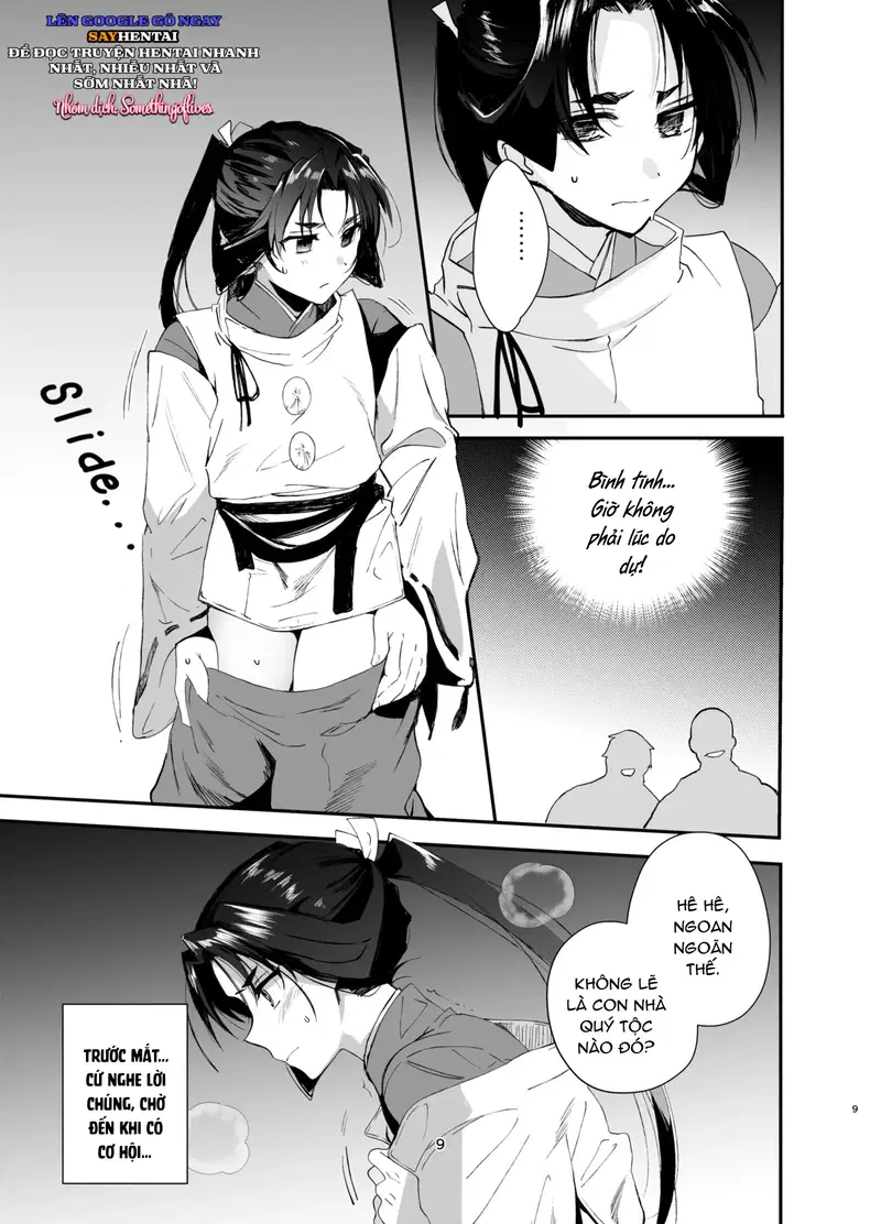 Công Tử Bị Bắt - Chapter 1 trang 7