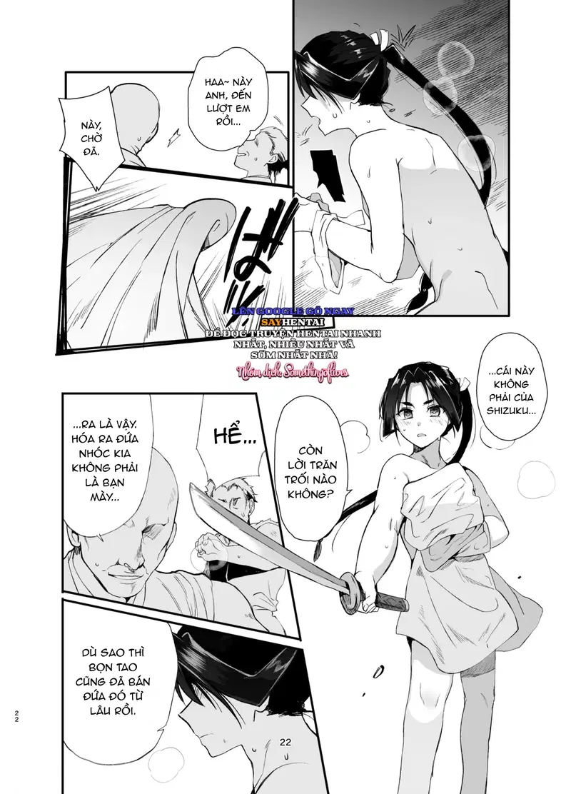 Công Tử Bị Bắt - Chapter 1 trang 20