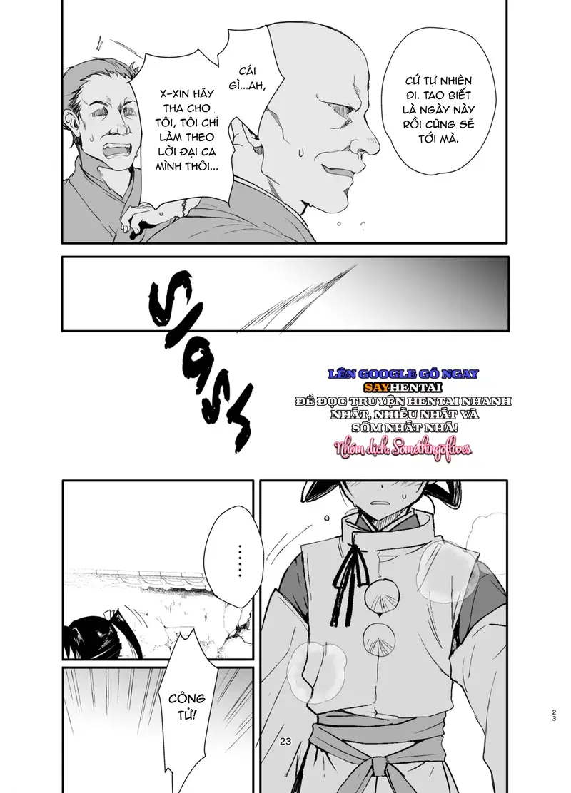 Công Tử Bị Bắt - Chapter 1 trang 21