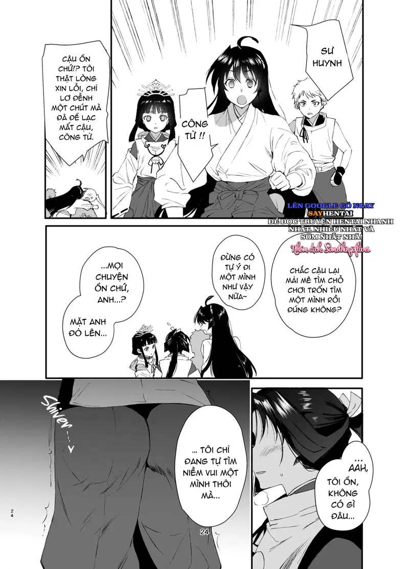 Công Tử Bị Bắt - Chapter 1 trang 22