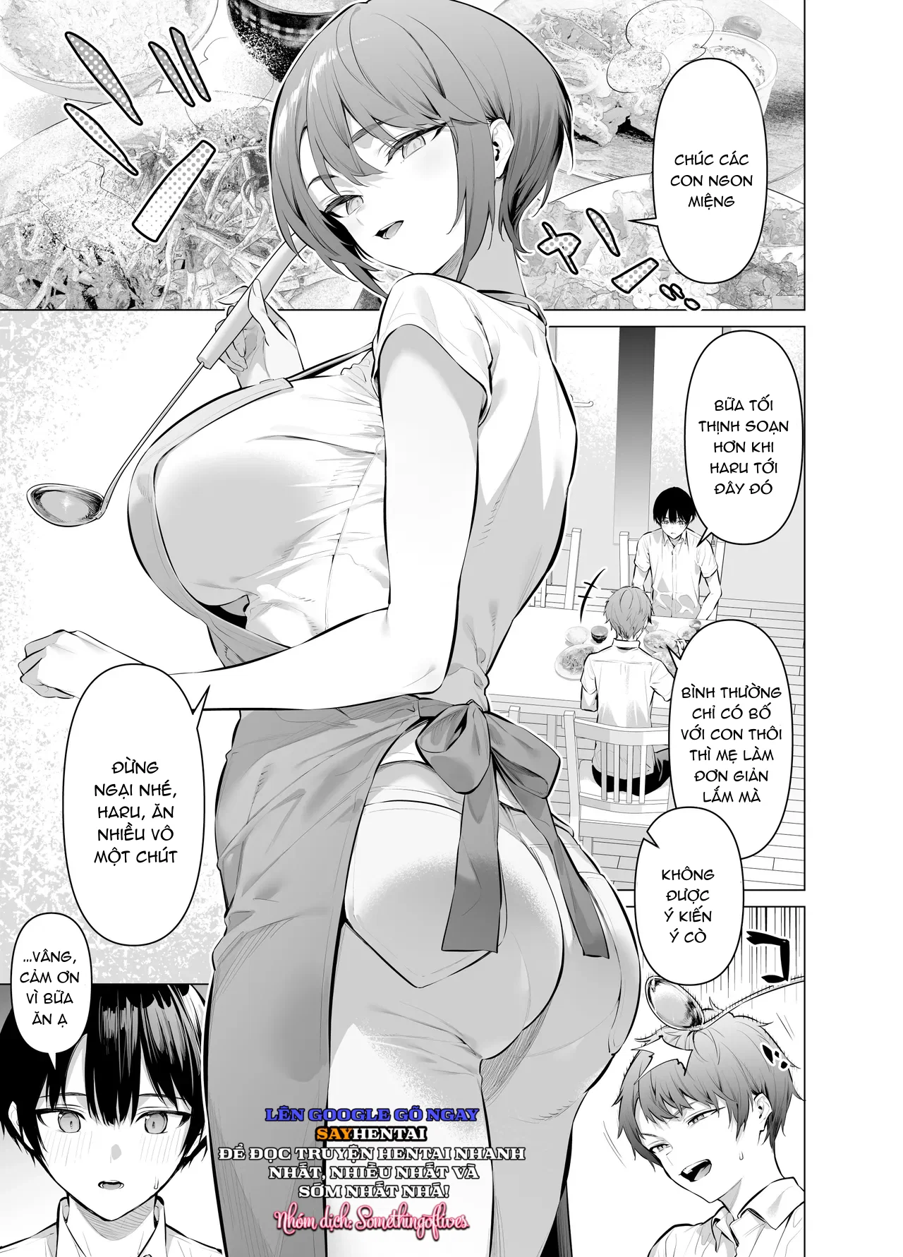 ĐẤNG SINH THÀNH CỦA BẠN THÂN - Chapter 1 trang 7