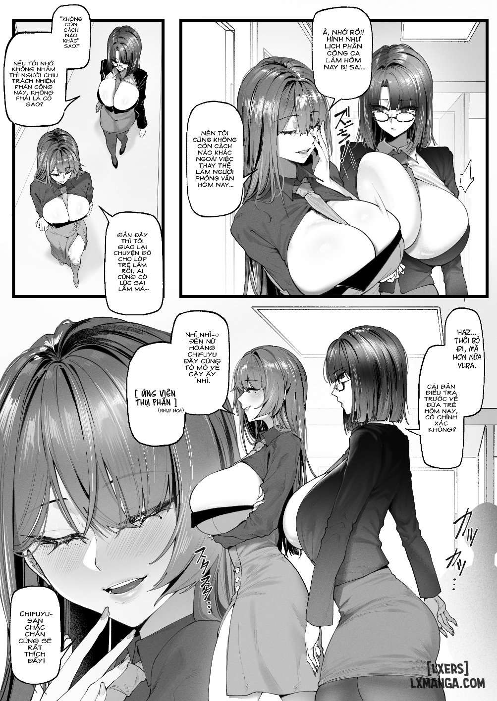 Shoushika Taisaku Mirai Chouu - Chapter 1 trang 3