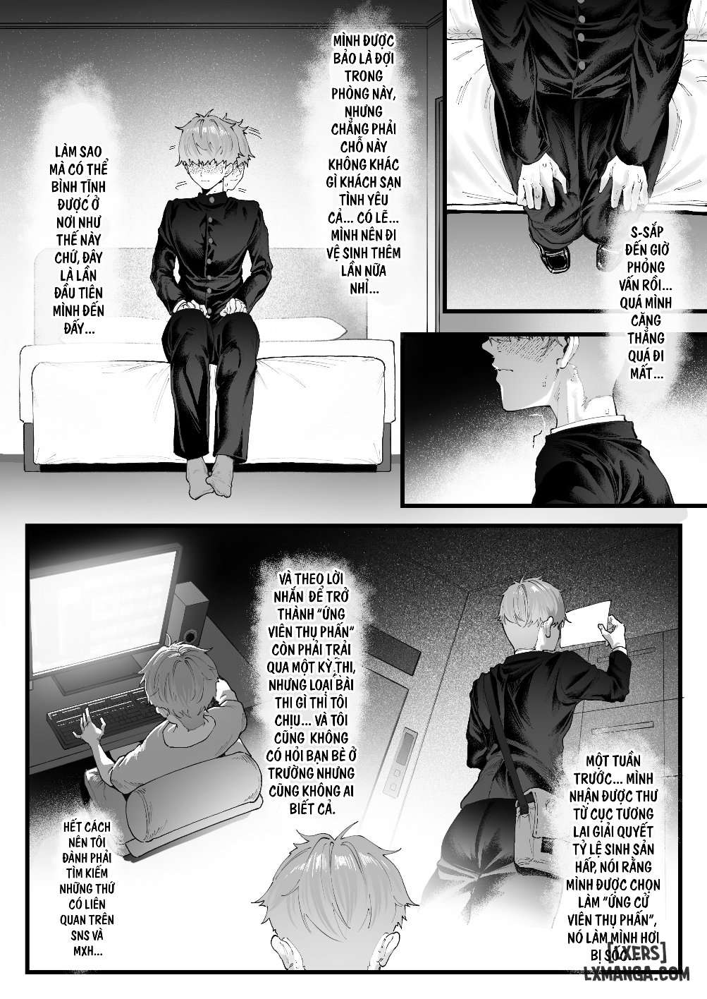 Shoushika Taisaku Mirai Chouu - Chapter 1 trang 4