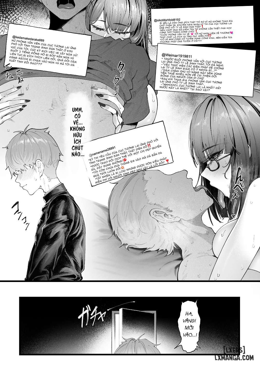 Shoushika Taisaku Mirai Chouu - Chapter 1 trang 5