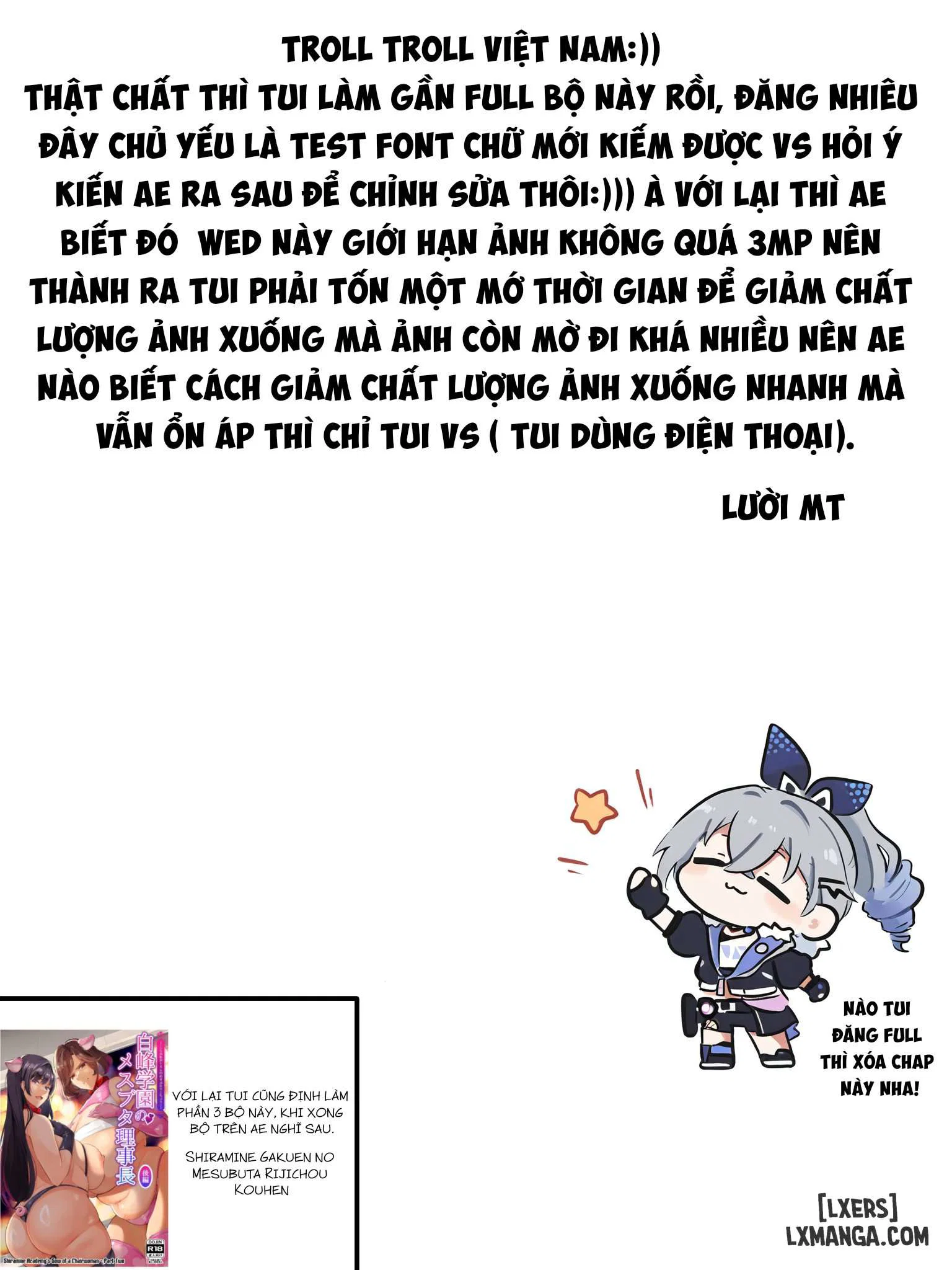 Shoushika Taisaku Mirai Chouu - Chapter 1 trang 15