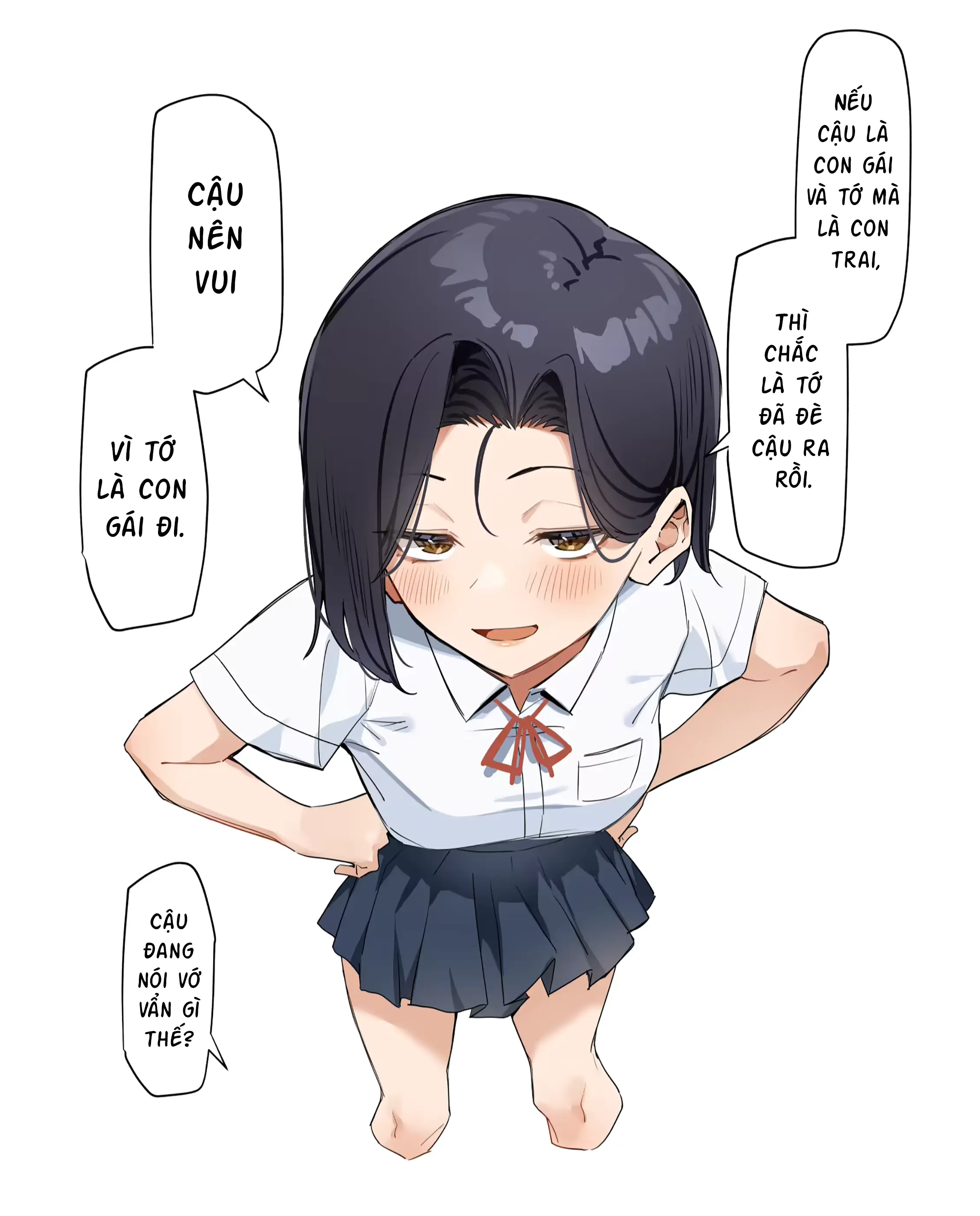 Câu chuyện về việc tôi phải sục cho lớp trưởng xem. - Câu chuyện về việc tôi phải sục cho lớp trưởng xem. trang 55