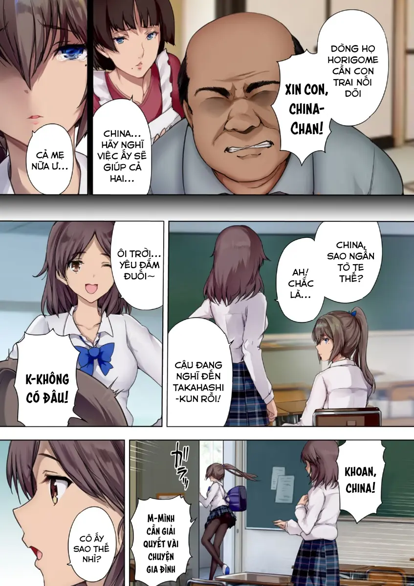 Houkago Dairizuma Gifu wa Musume o Haramasetai - Houkago Dairizuma Gifu wa Musume o Haramasetai trang 6