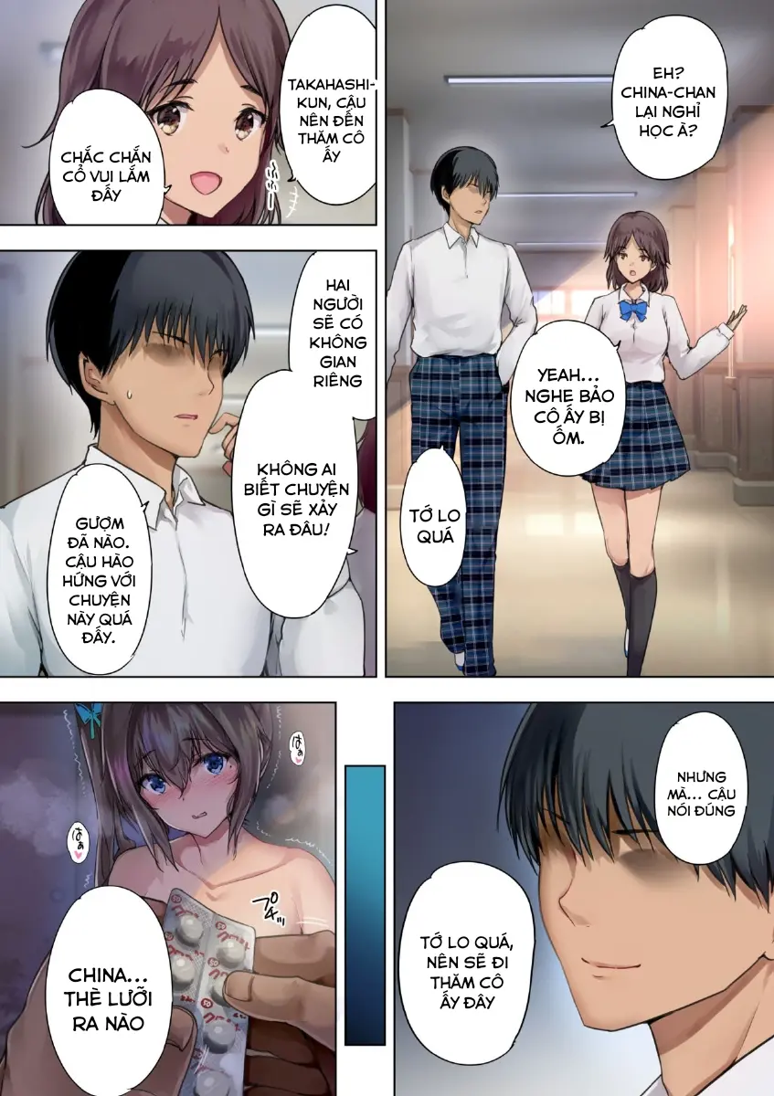Houkago Dairizuma Gifu wa Musume o Haramasetai - Houkago Dairizuma Gifu wa Musume o Haramasetai trang 35