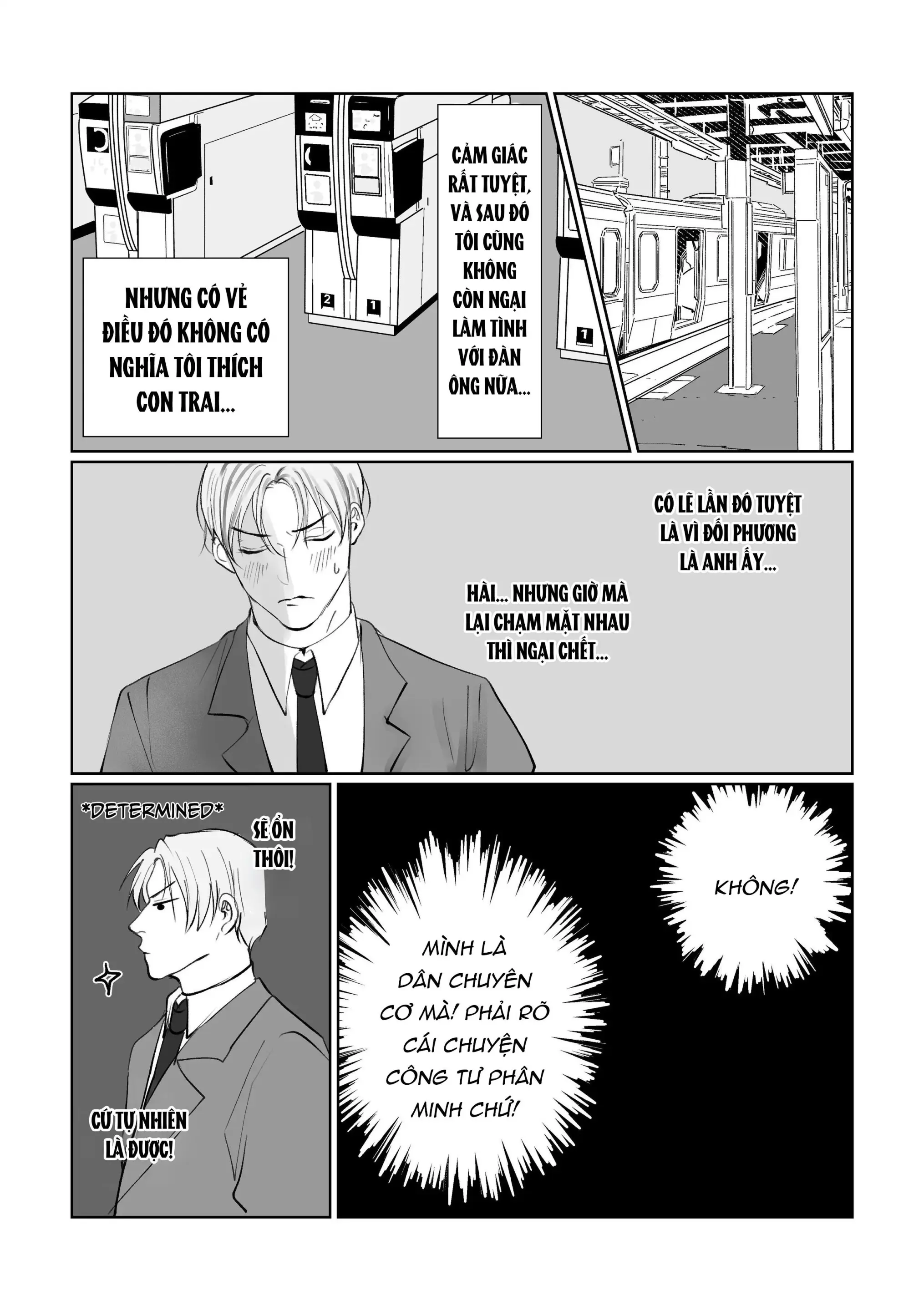 Thử xem nào~ 2 [VN} - Thử xem nào~ 2 [VN} trang 3