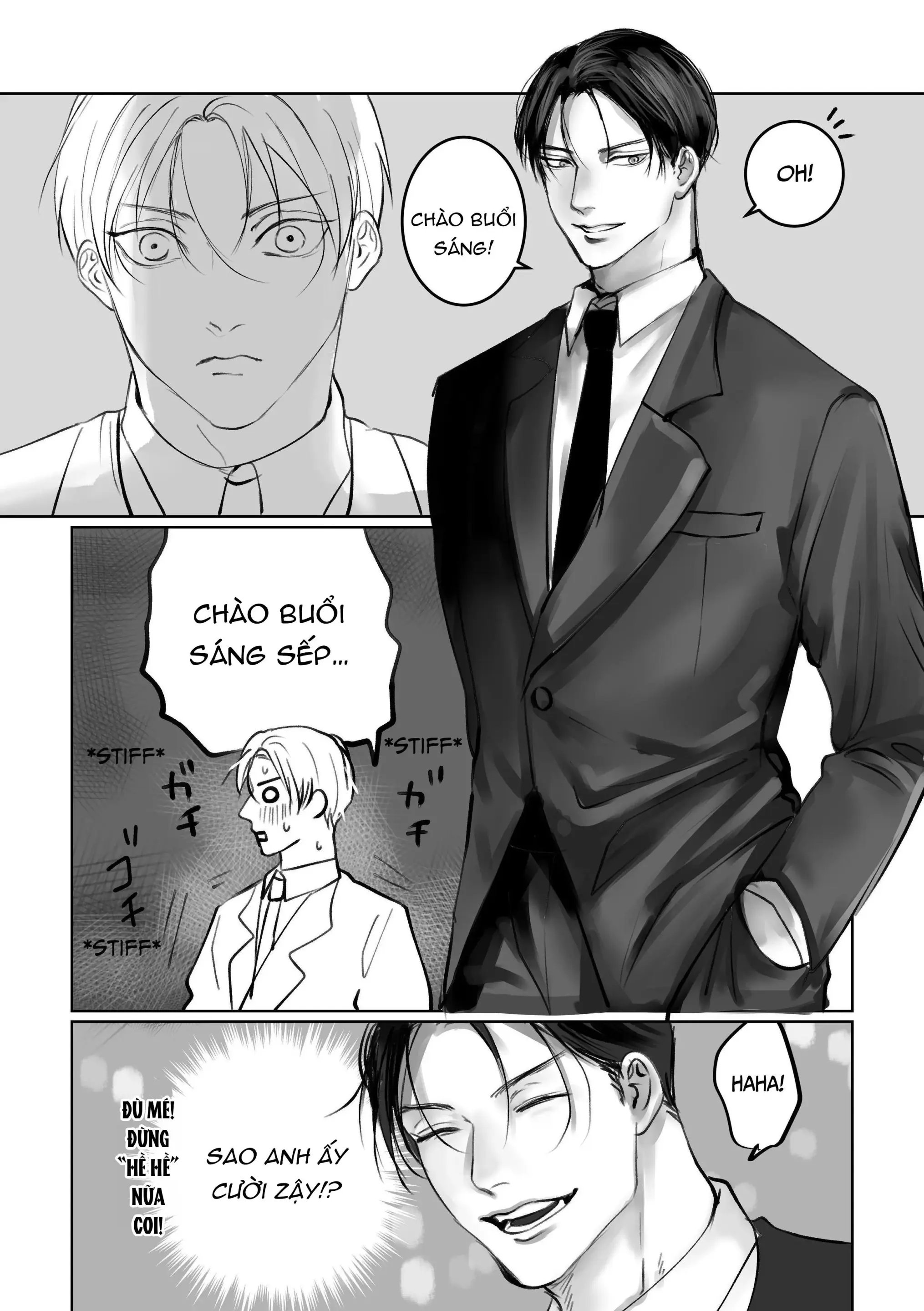 Thử xem nào~ 2 [VN} - Thử xem nào~ 2 [VN} trang 4