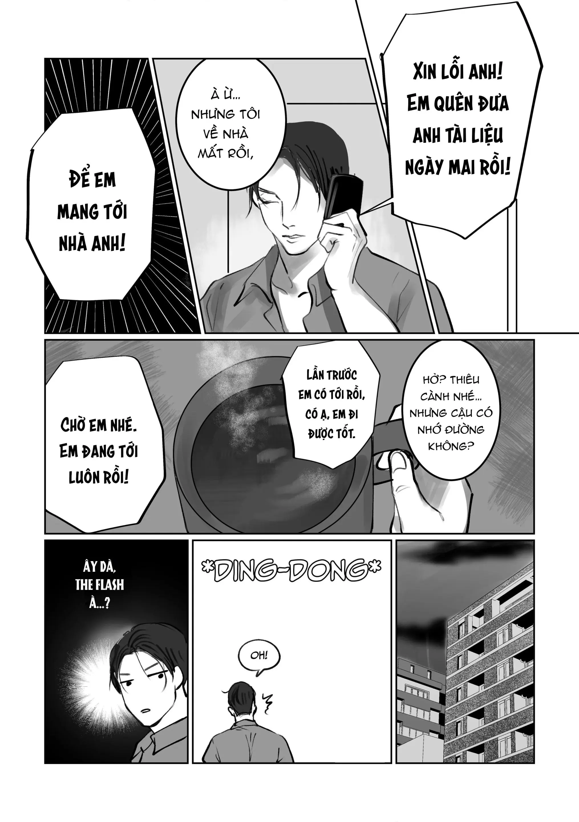 Thử xem nào~ 2 [VN} - Thử xem nào~ 2 [VN} trang 15