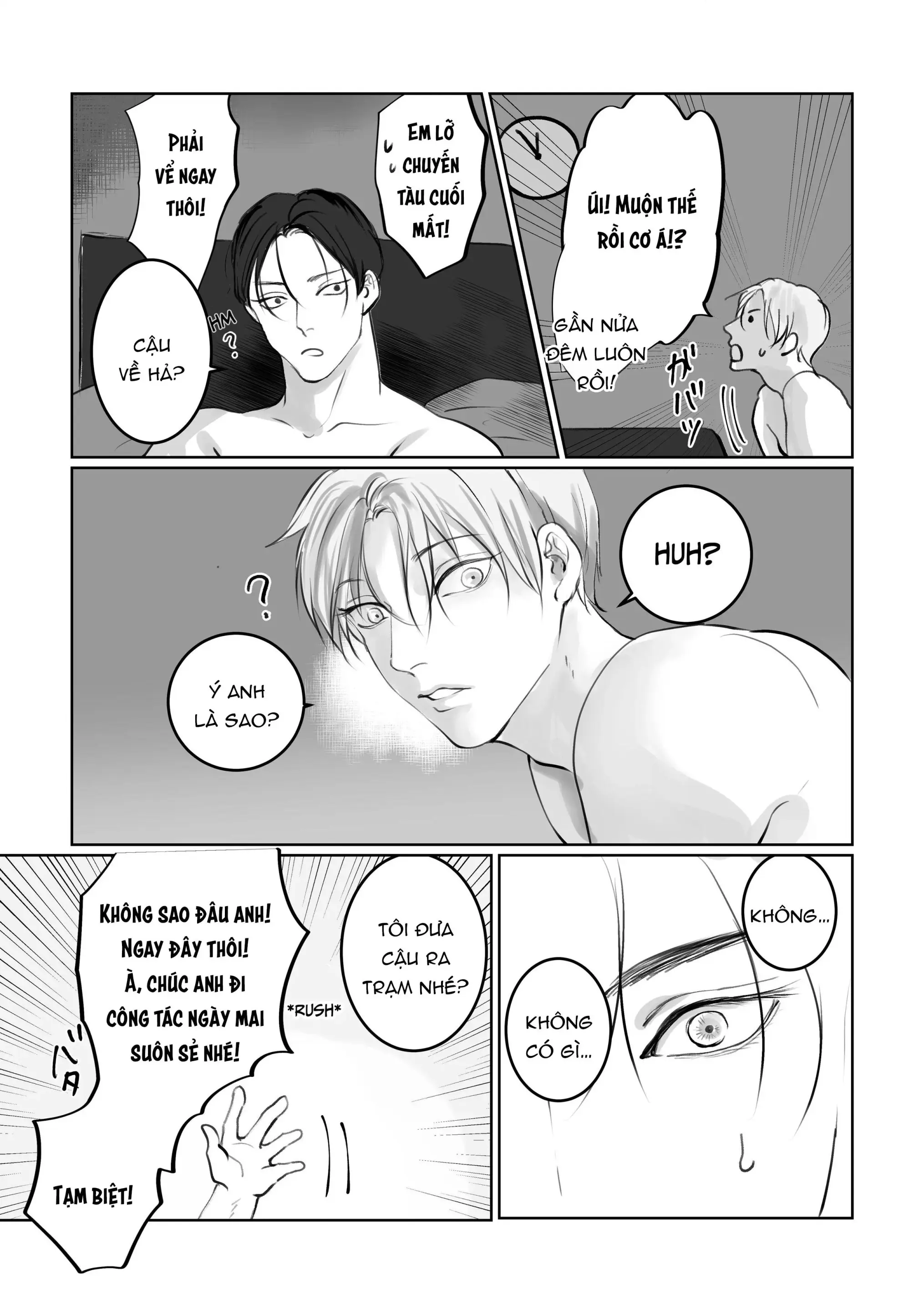 Thử xem nào~ 2 [VN} - Thử xem nào~ 2 [VN} trang 37