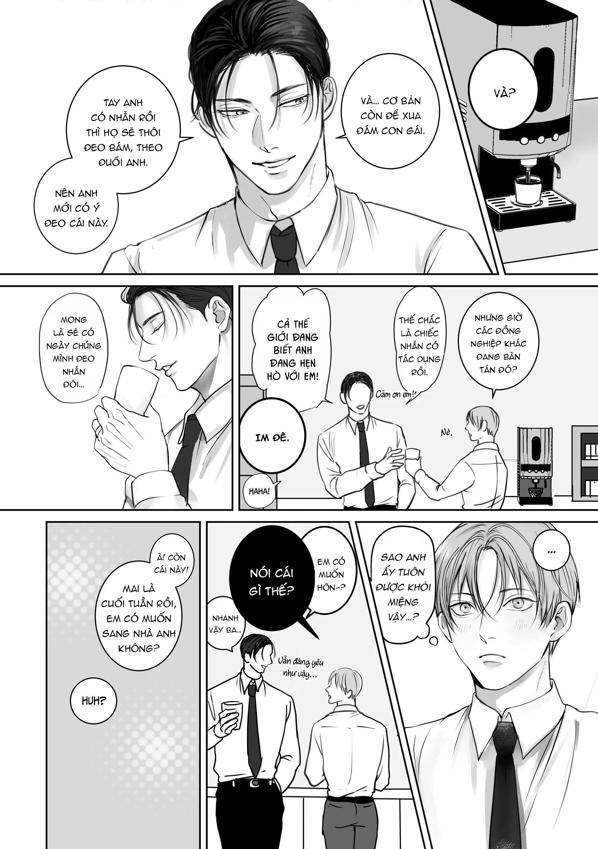 Thử xem nào~ 4 [VN} - Thử xem nào~ 4 [VN} trang 8