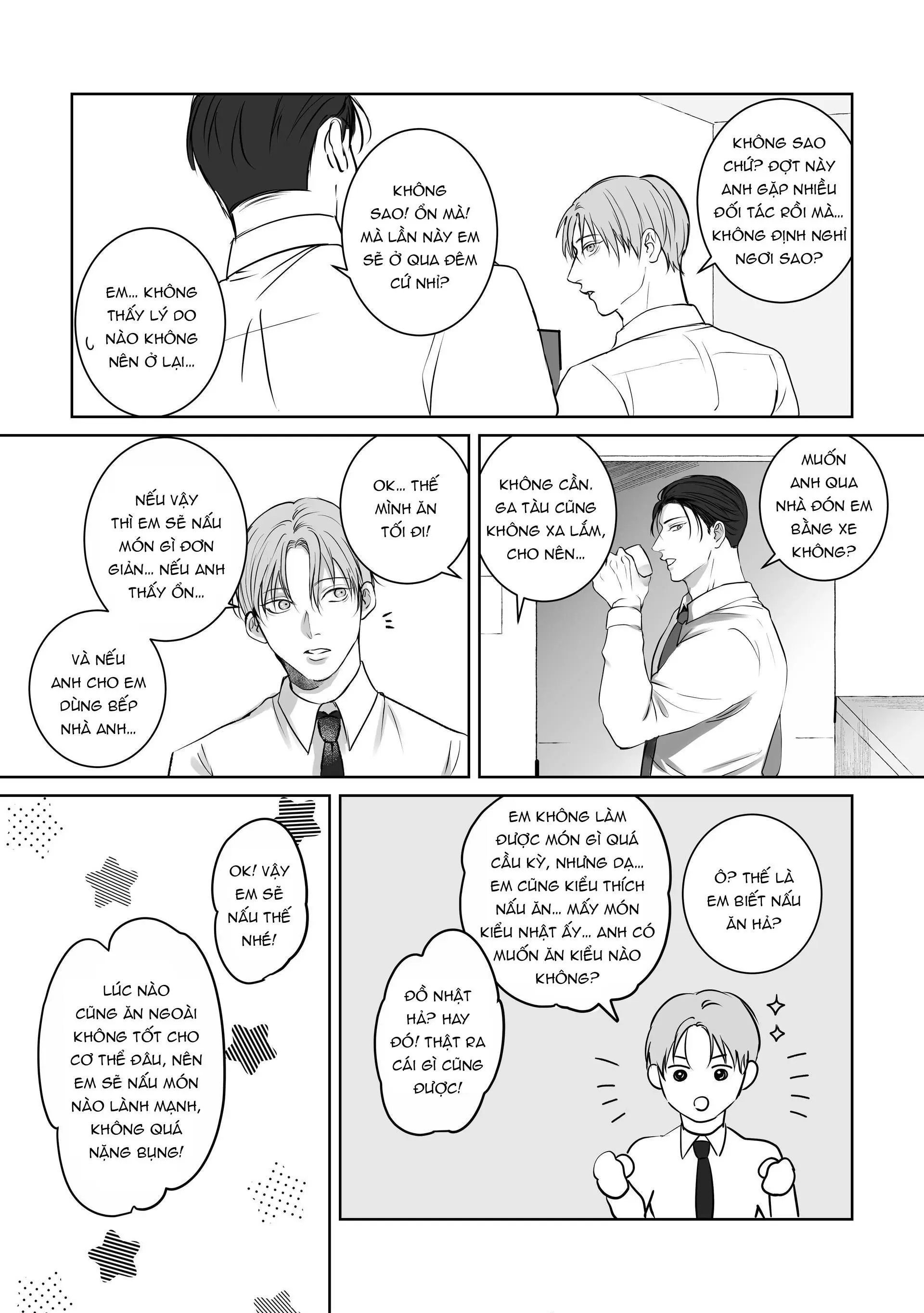 Thử xem nào~ 4 [VN} - Thử xem nào~ 4 [VN} trang 9