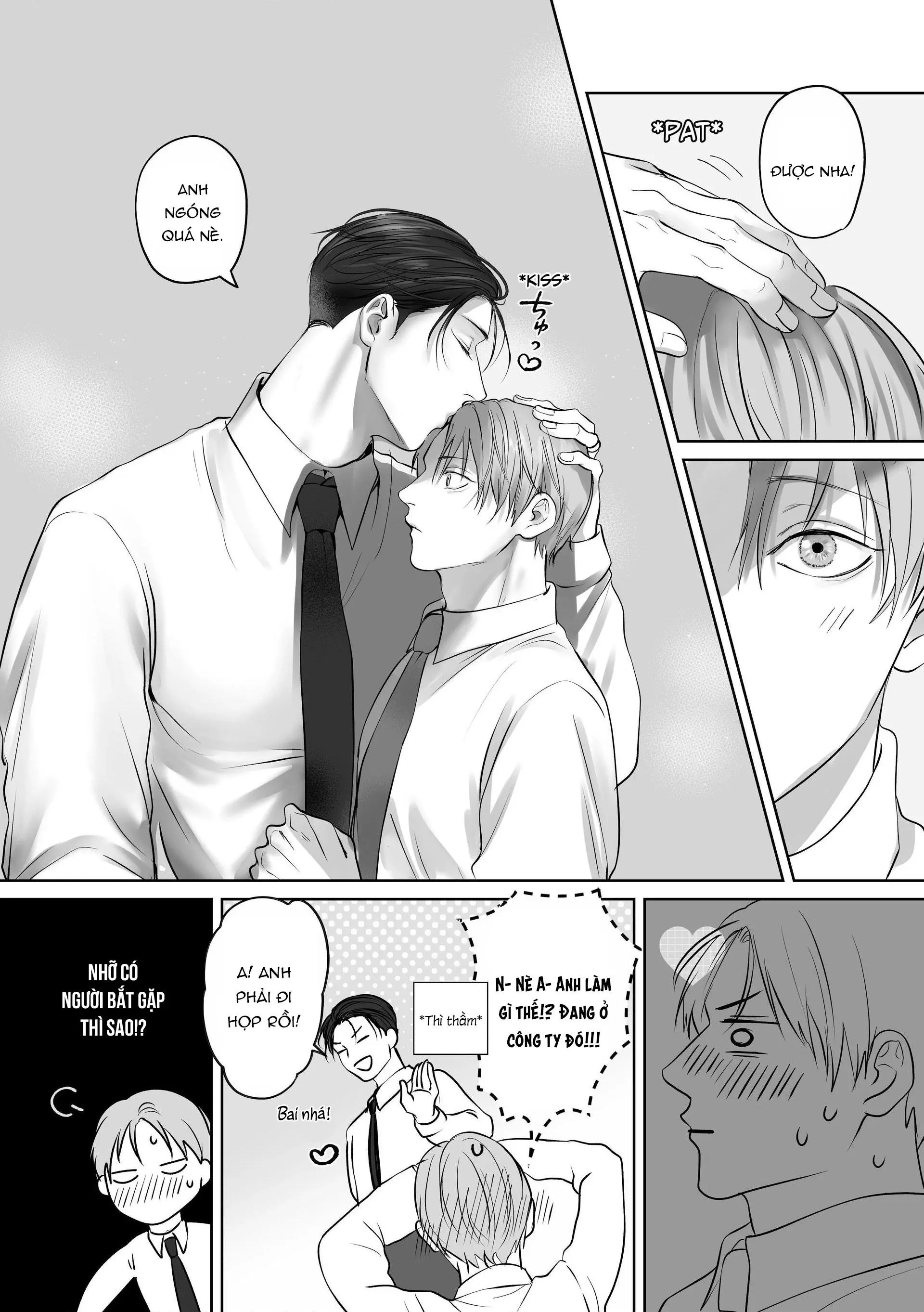 Thử xem nào~ 4 [VN} - Thử xem nào~ 4 [VN} trang 10