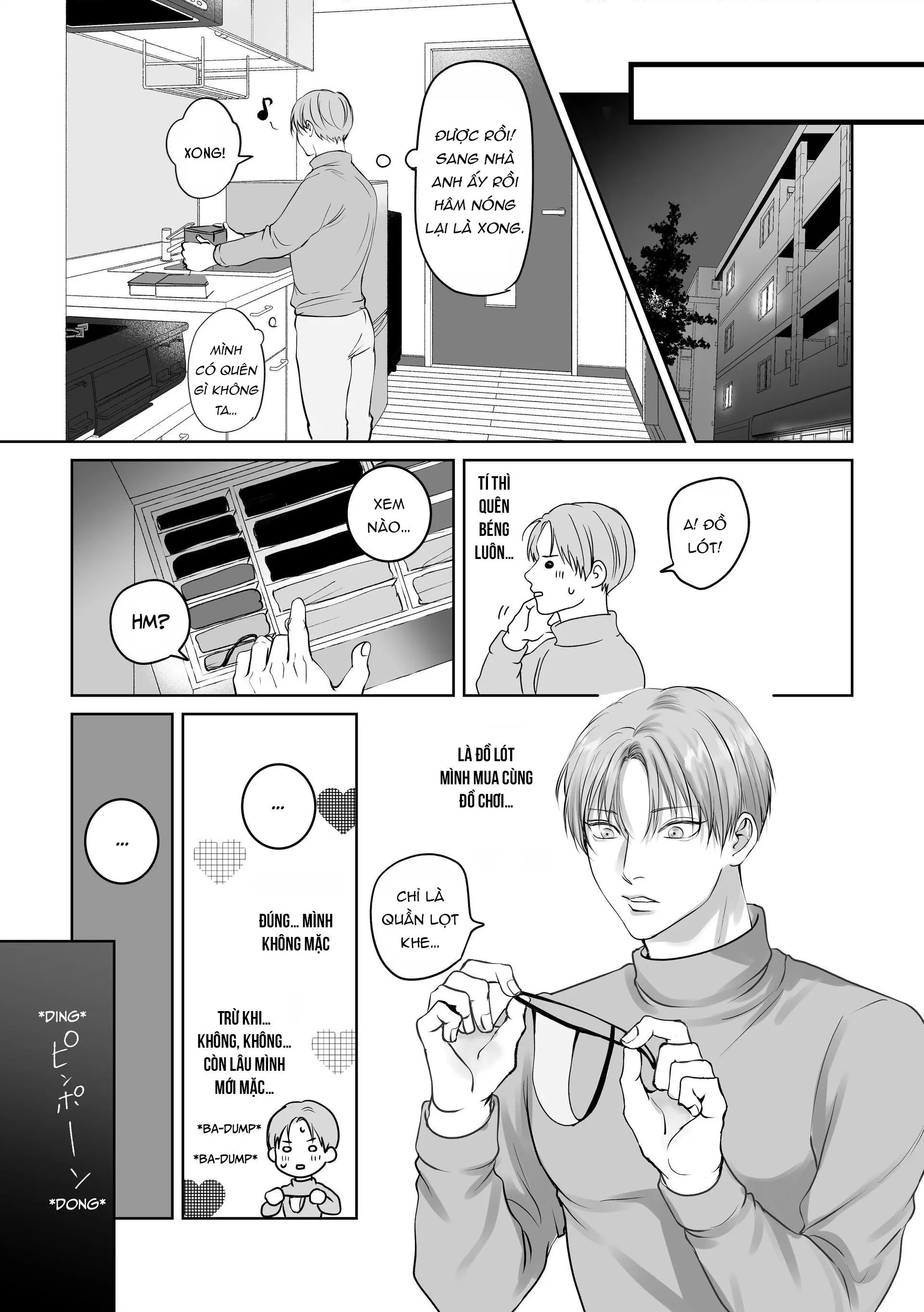 Thử xem nào~ 4 [VN} - Thử xem nào~ 4 [VN} trang 11