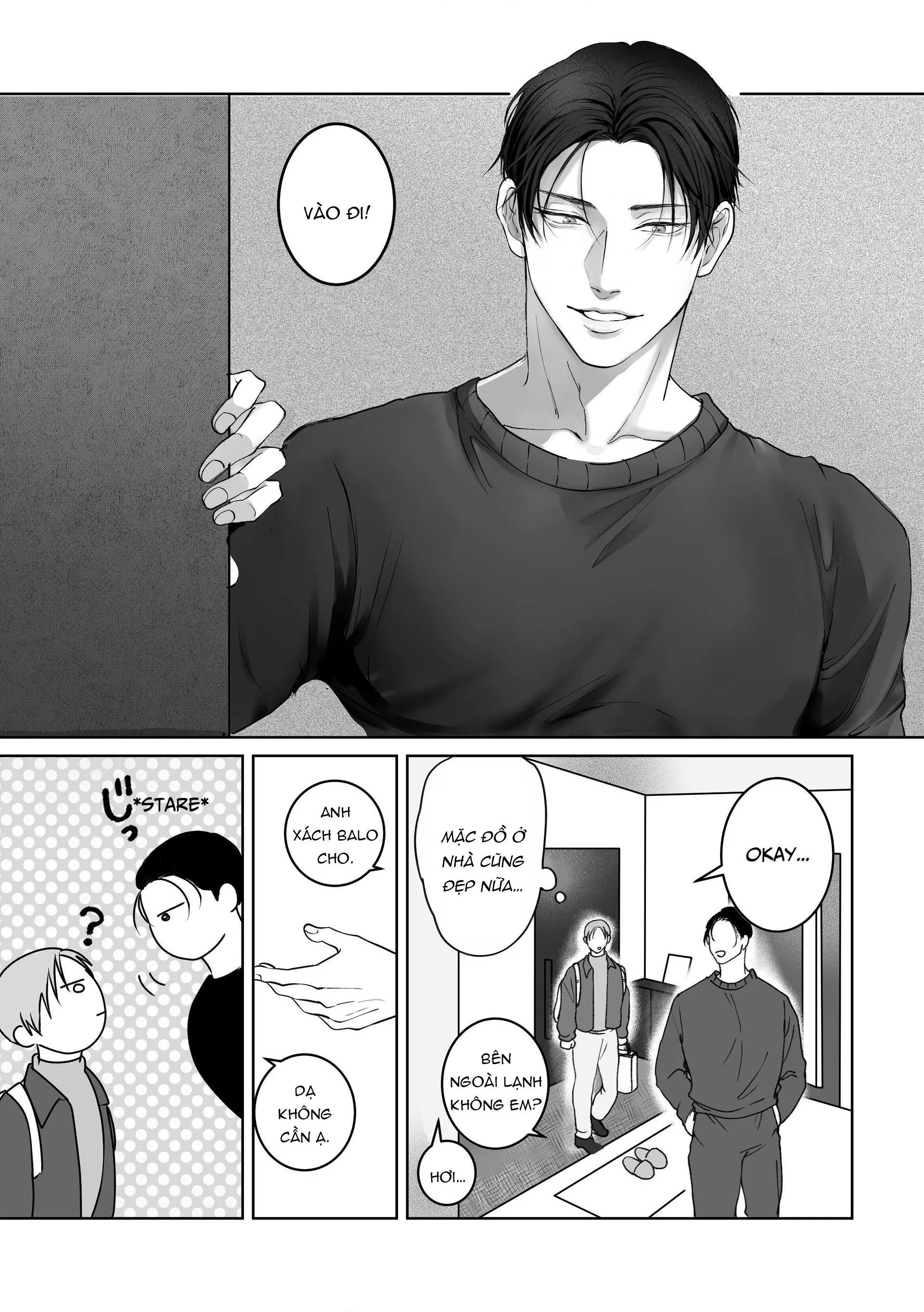 Thử xem nào~ 4 [VN} - Thử xem nào~ 4 [VN} trang 12
