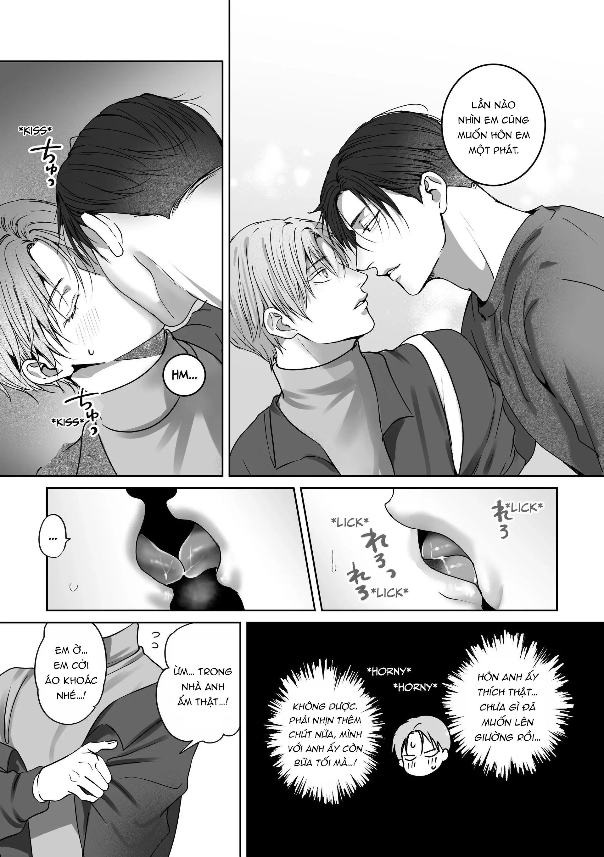 Thử xem nào~ 4 [VN} - Thử xem nào~ 4 [VN} trang 13