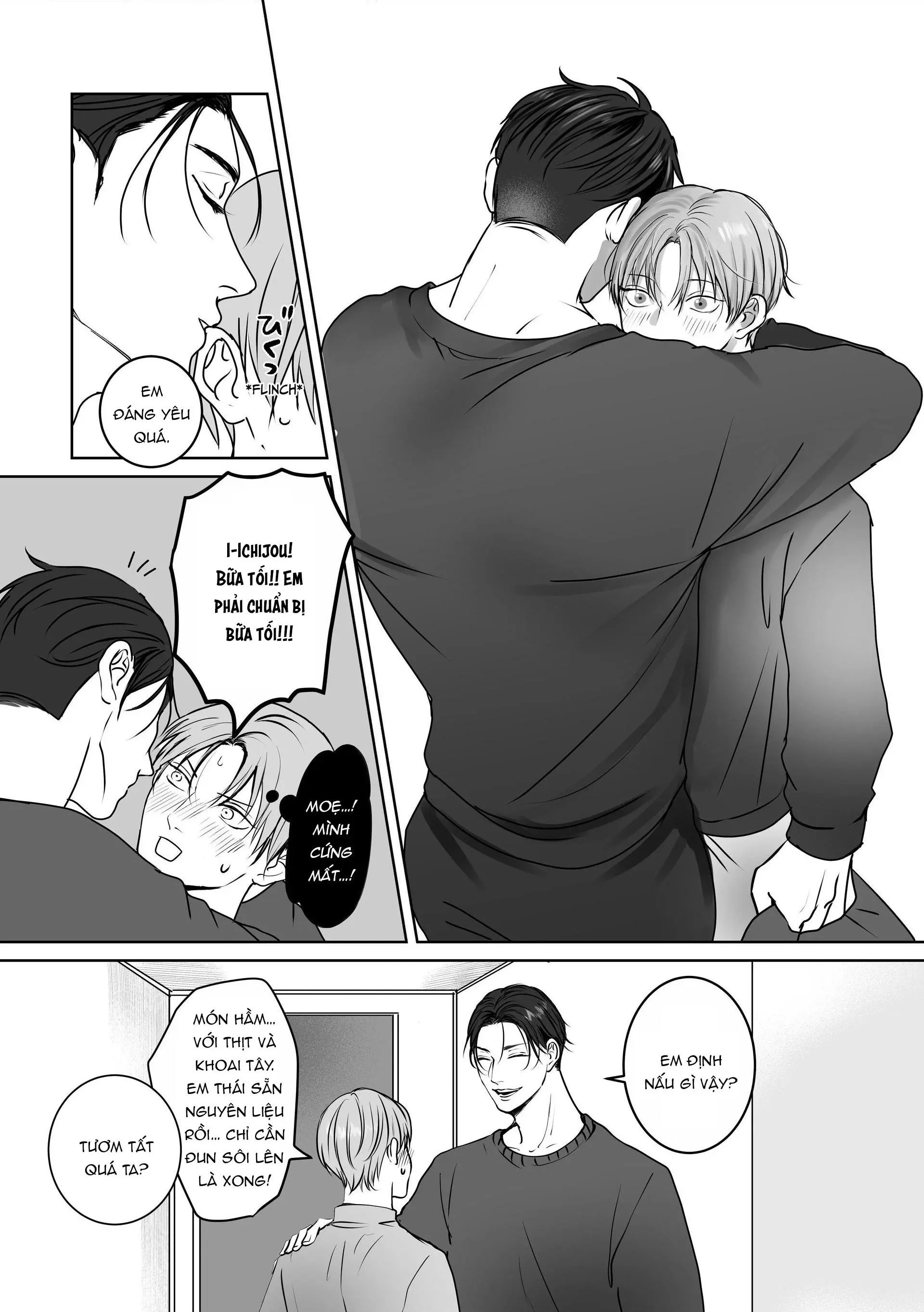 Thử xem nào~ 4 [VN} - Thử xem nào~ 4 [VN} trang 14