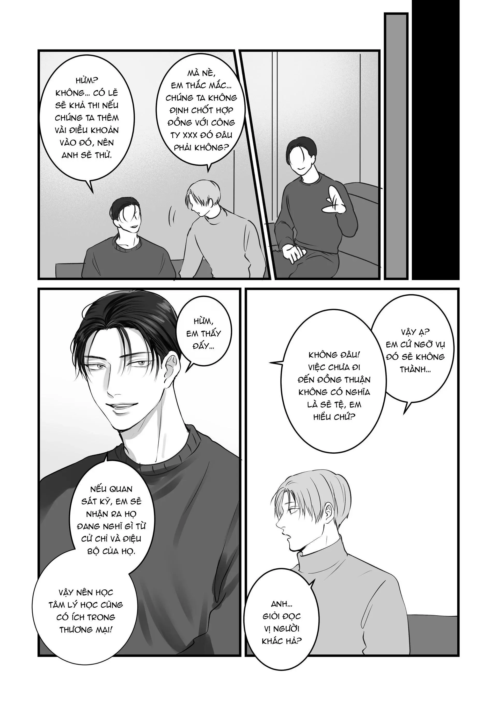 Thử xem nào~ 4 [VN} - Thử xem nào~ 4 [VN} trang 17