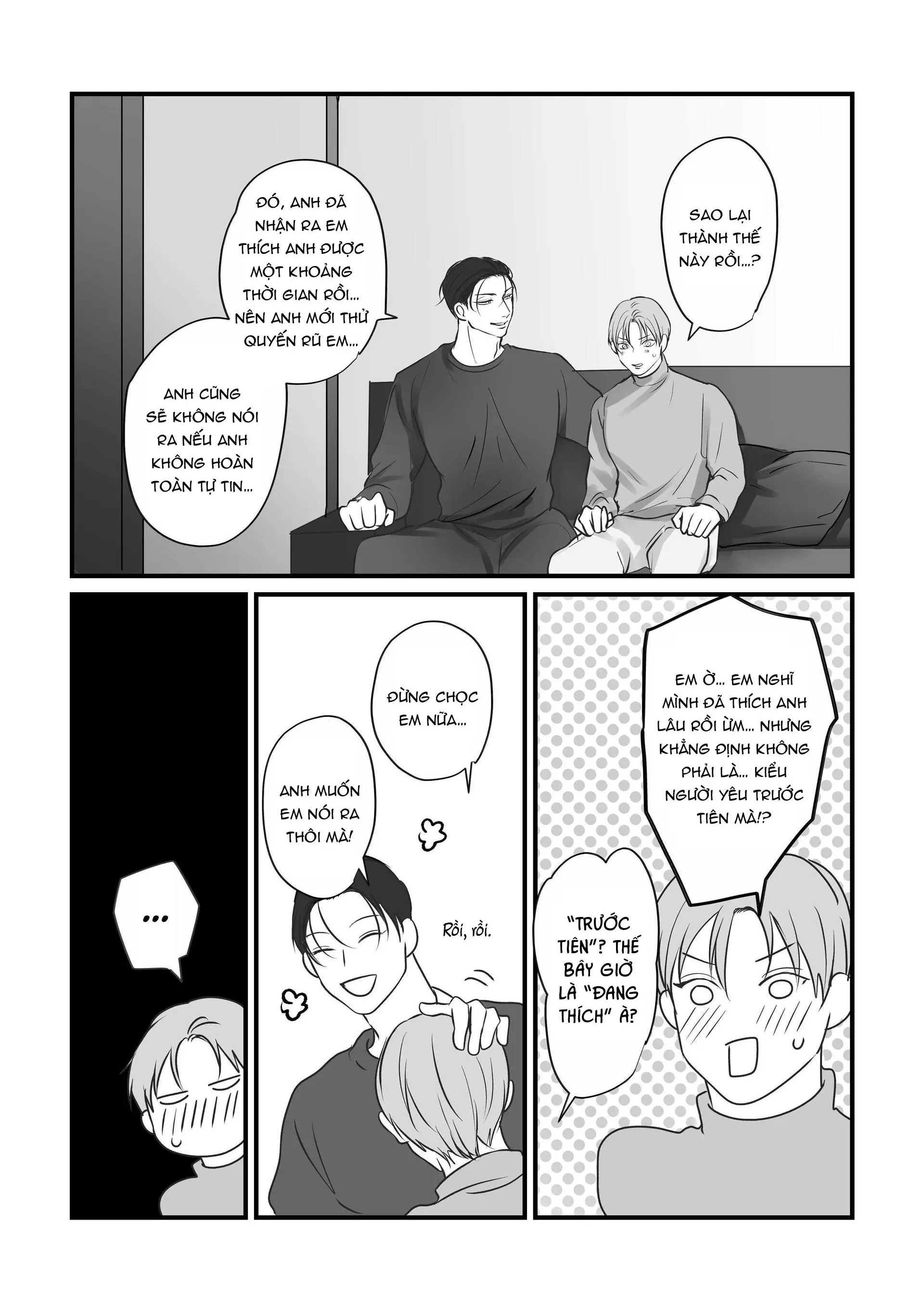 Thử xem nào~ 4 [VN} - Thử xem nào~ 4 [VN} trang 19