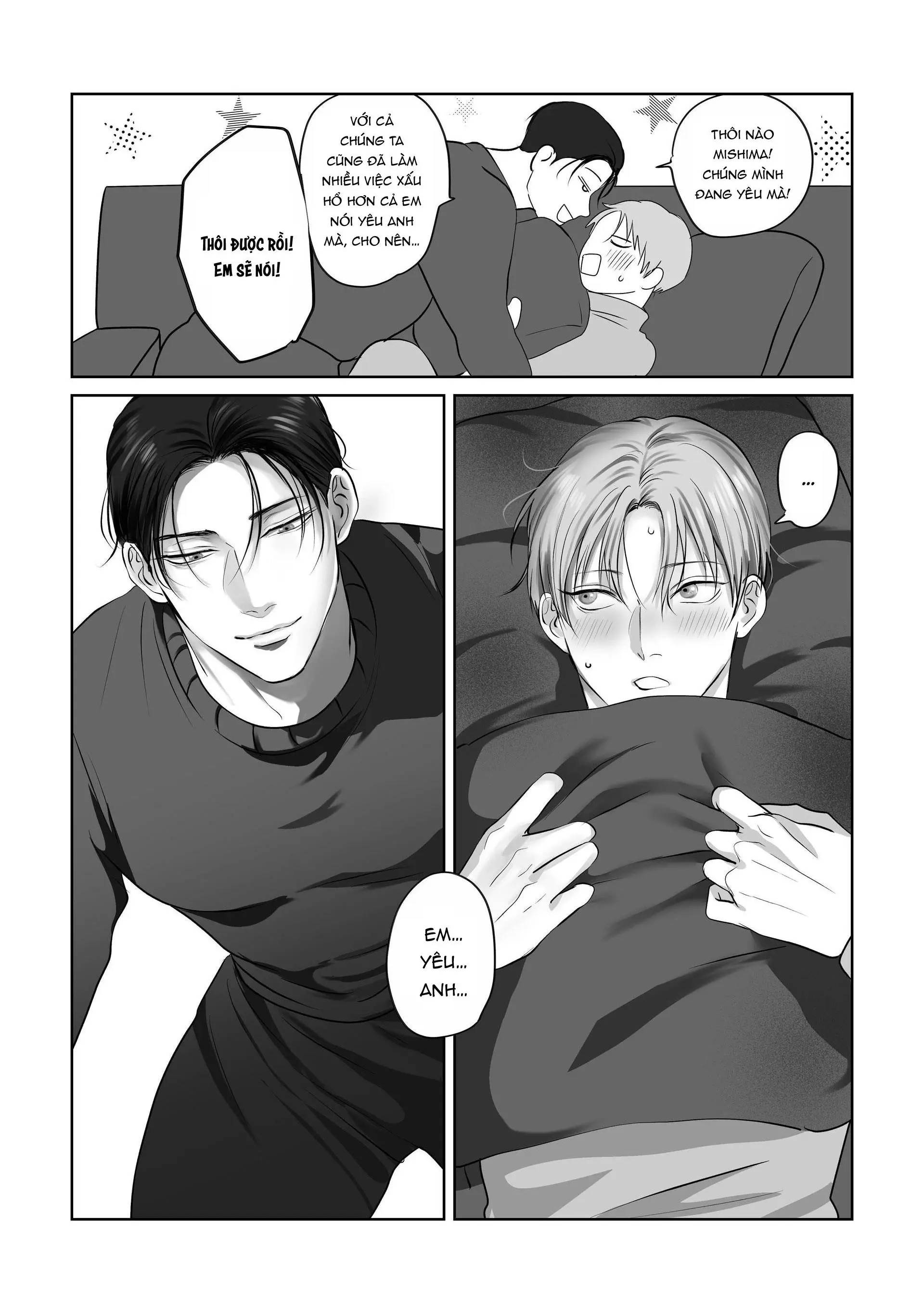 Thử xem nào~ 4 [VN} - Thử xem nào~ 4 [VN} trang 20