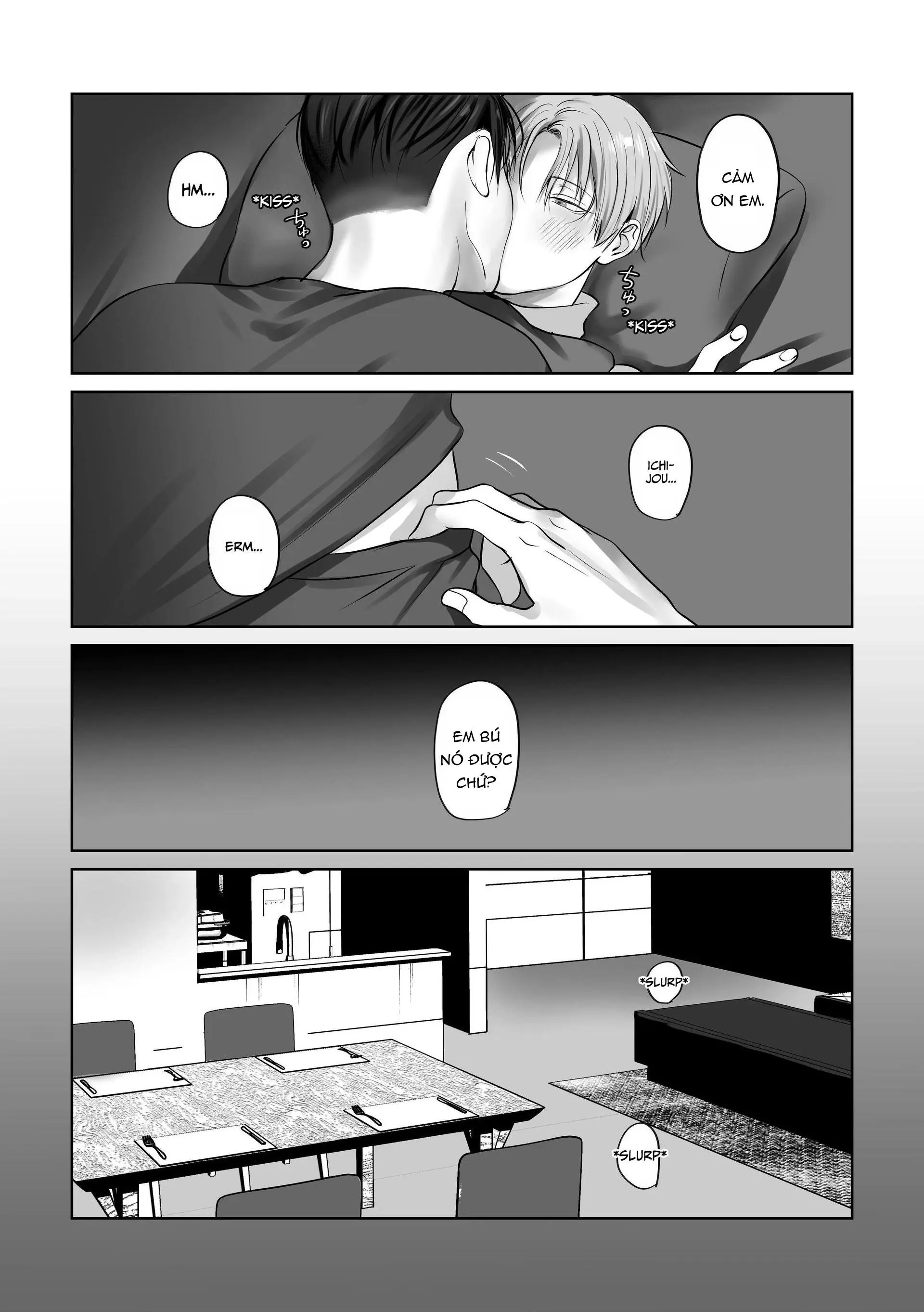 Thử xem nào~ 4 [VN} - Thử xem nào~ 4 [VN} trang 21