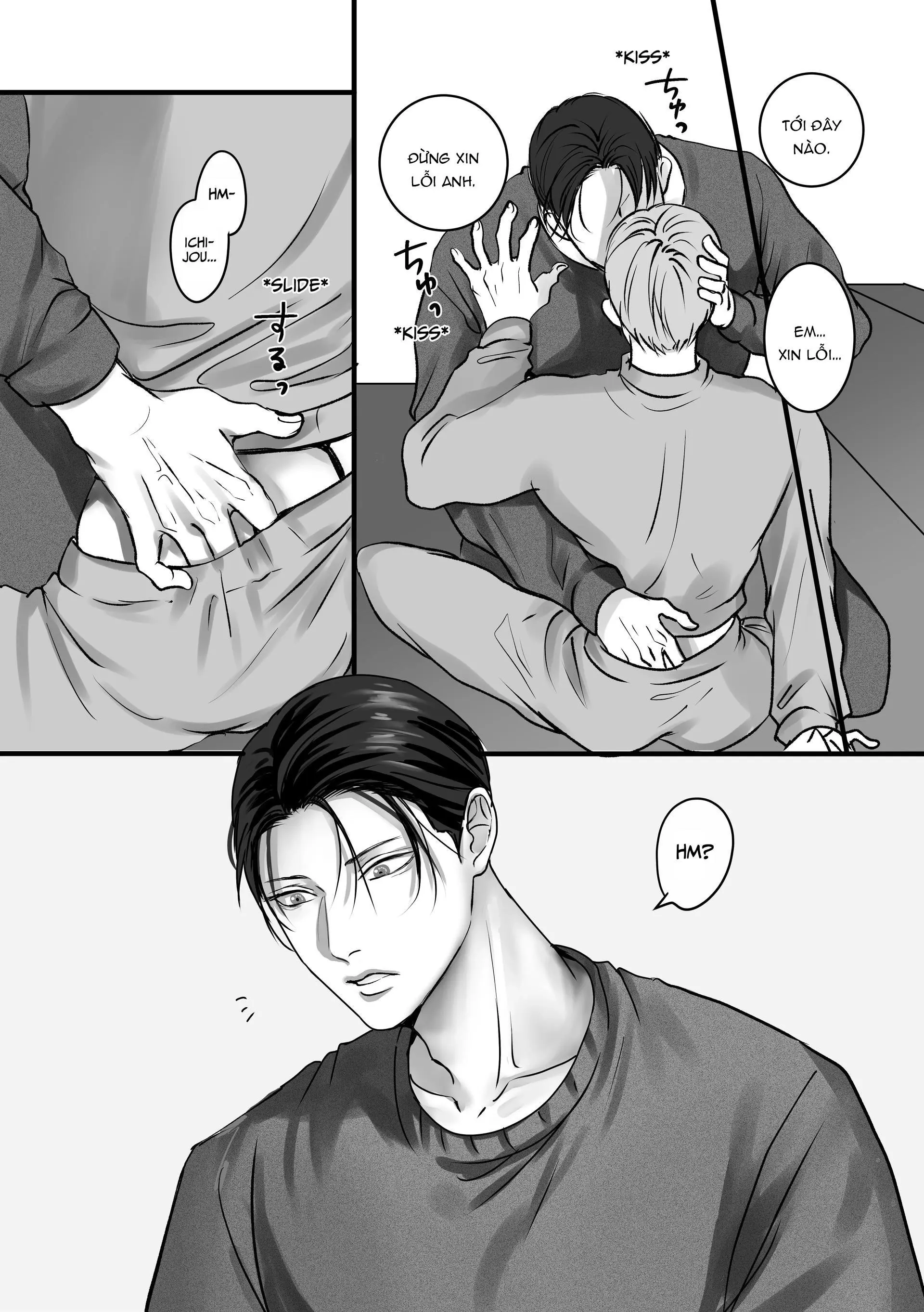 Thử xem nào~ 4 [VN} - Thử xem nào~ 4 [VN} trang 25