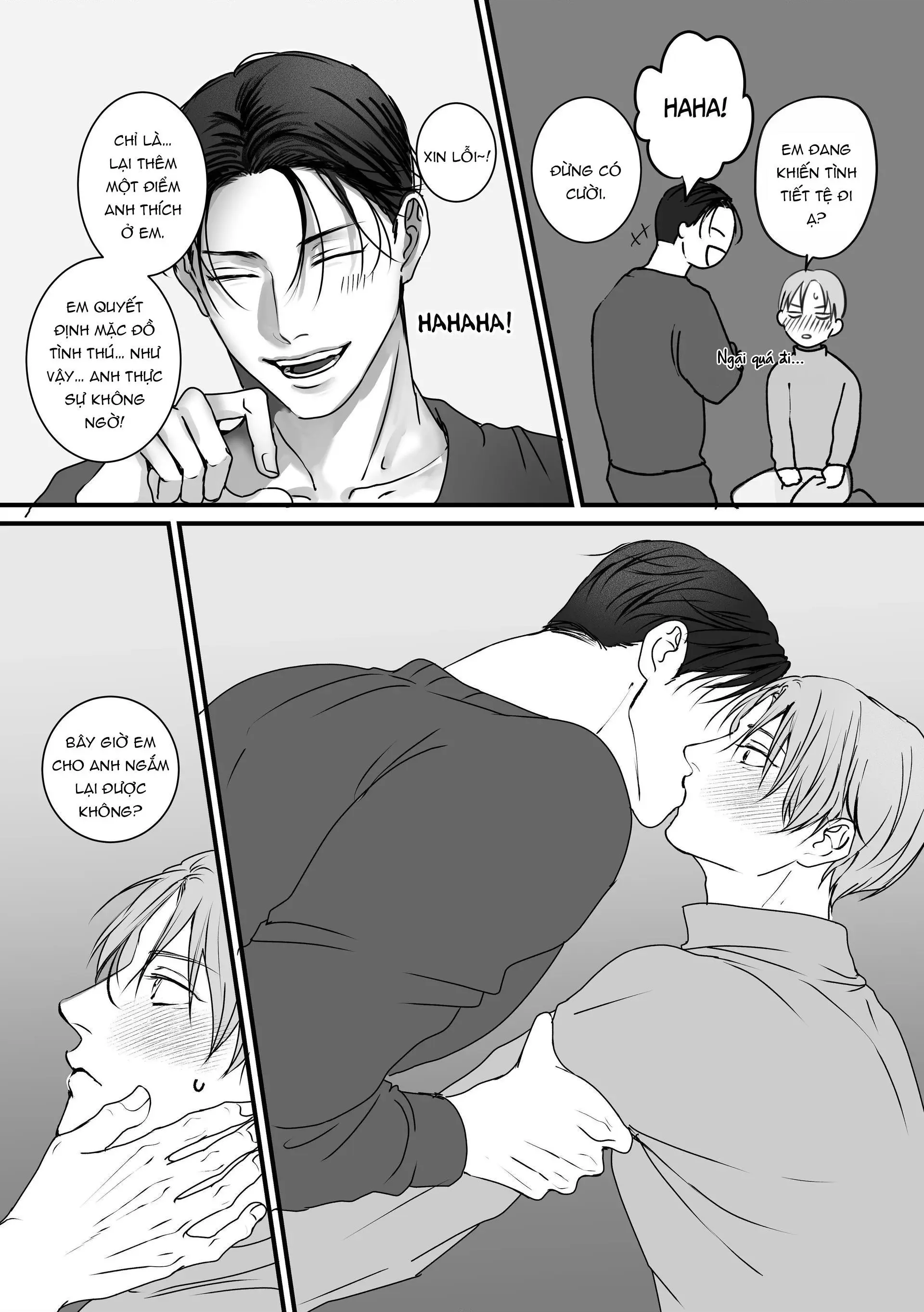 Thử xem nào~ 4 [VN} - Thử xem nào~ 4 [VN} trang 27