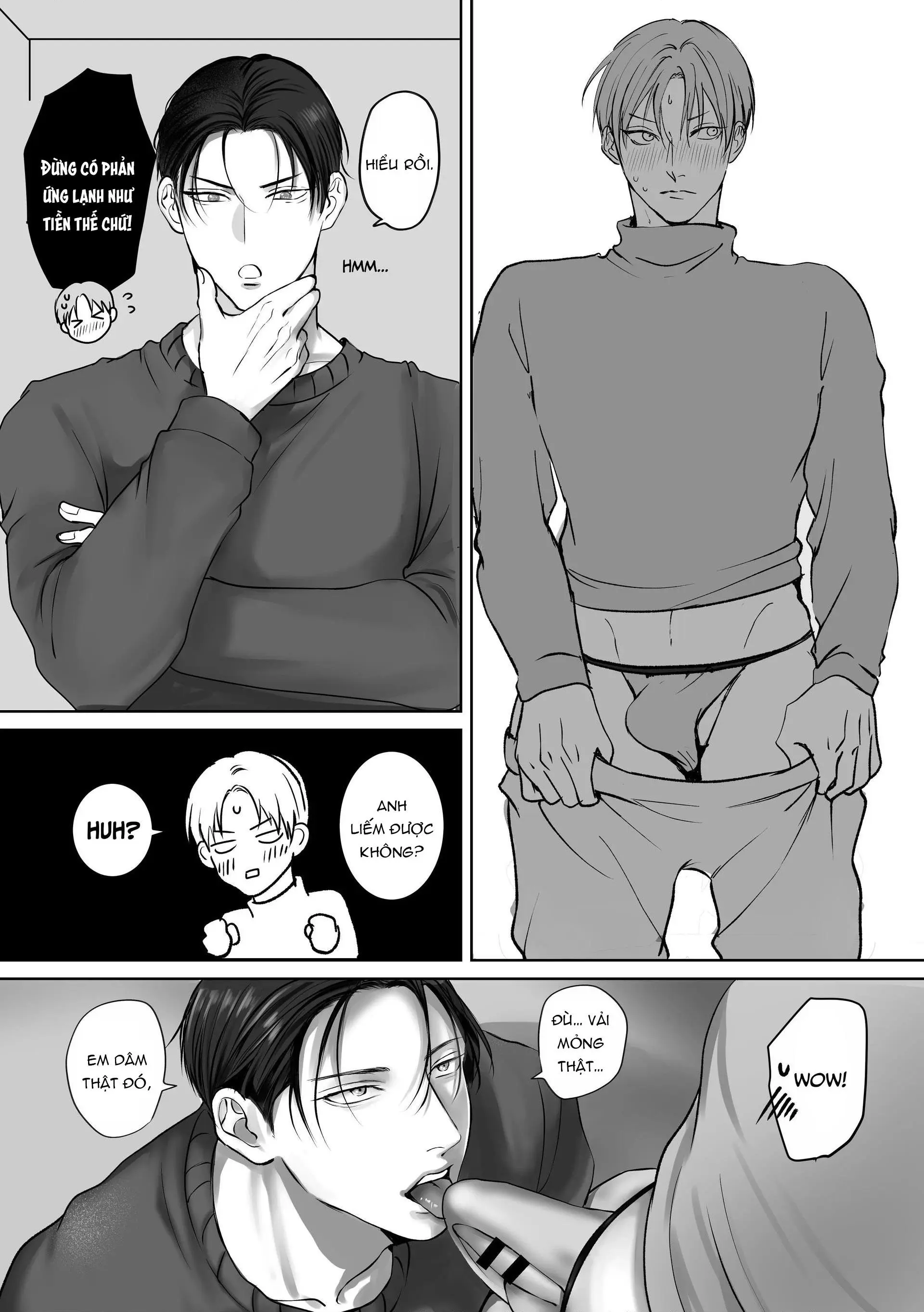 Thử xem nào~ 4 [VN} - Thử xem nào~ 4 [VN} trang 28