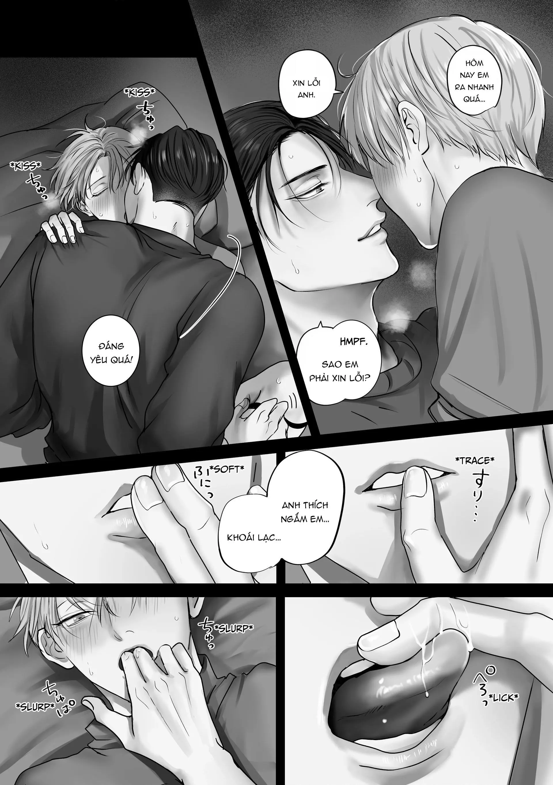 Thử xem nào~ 4 [VN} - Thử xem nào~ 4 [VN} trang 37