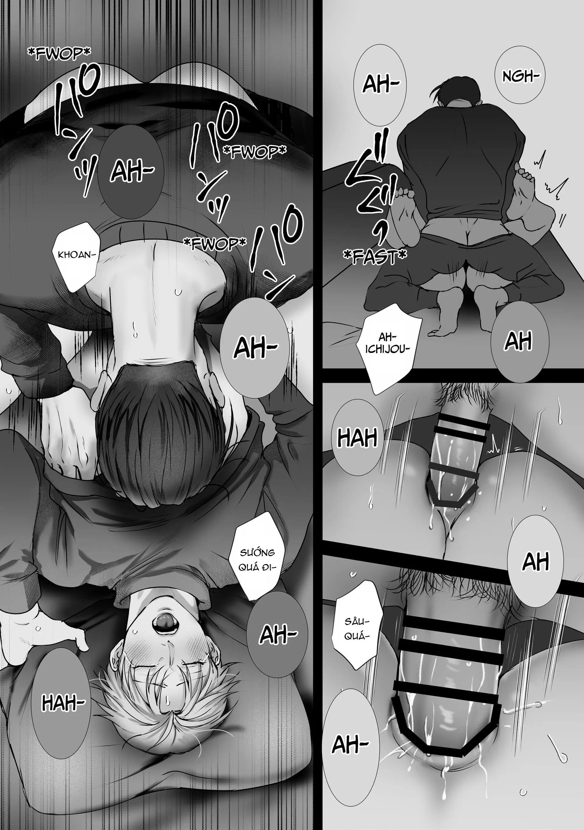 Thử xem nào~ 4 [VN} - Thử xem nào~ 4 [VN} trang 42