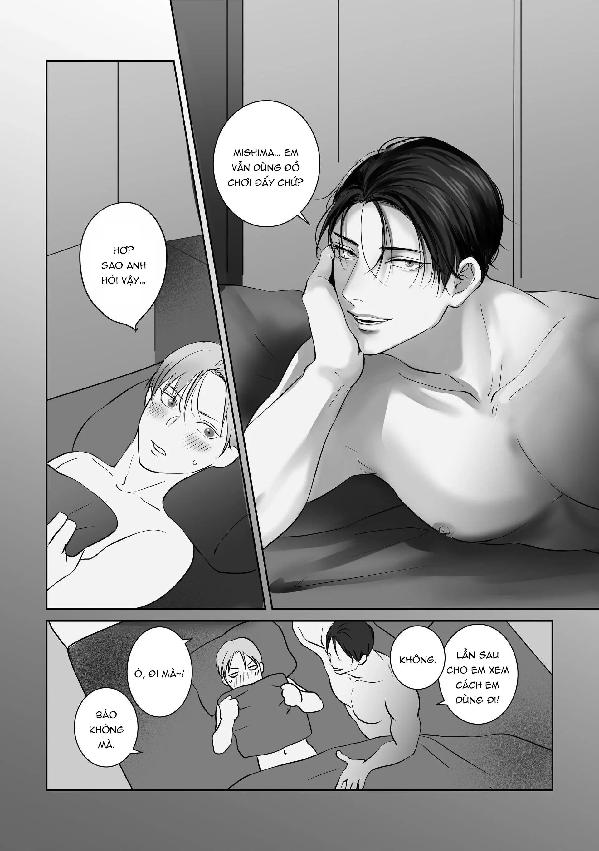 Thử xem nào~ 4 [VN} - Thử xem nào~ 4 [VN} trang 53